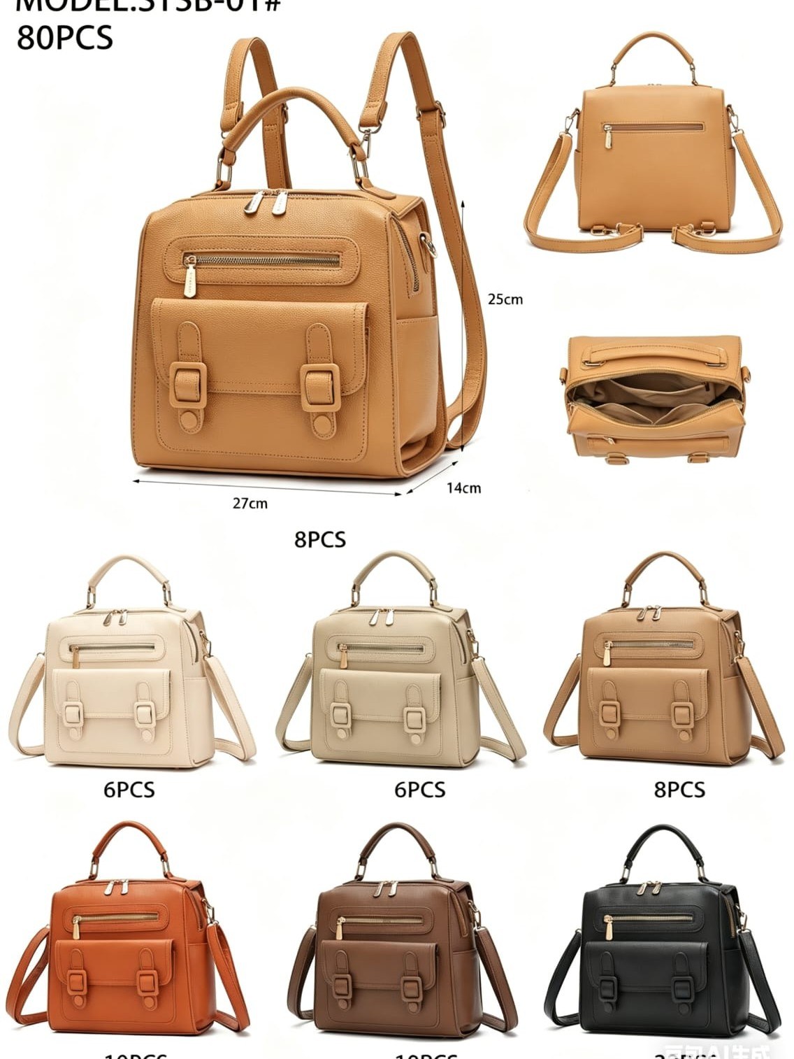 Bolsa mochila,feminina 01#