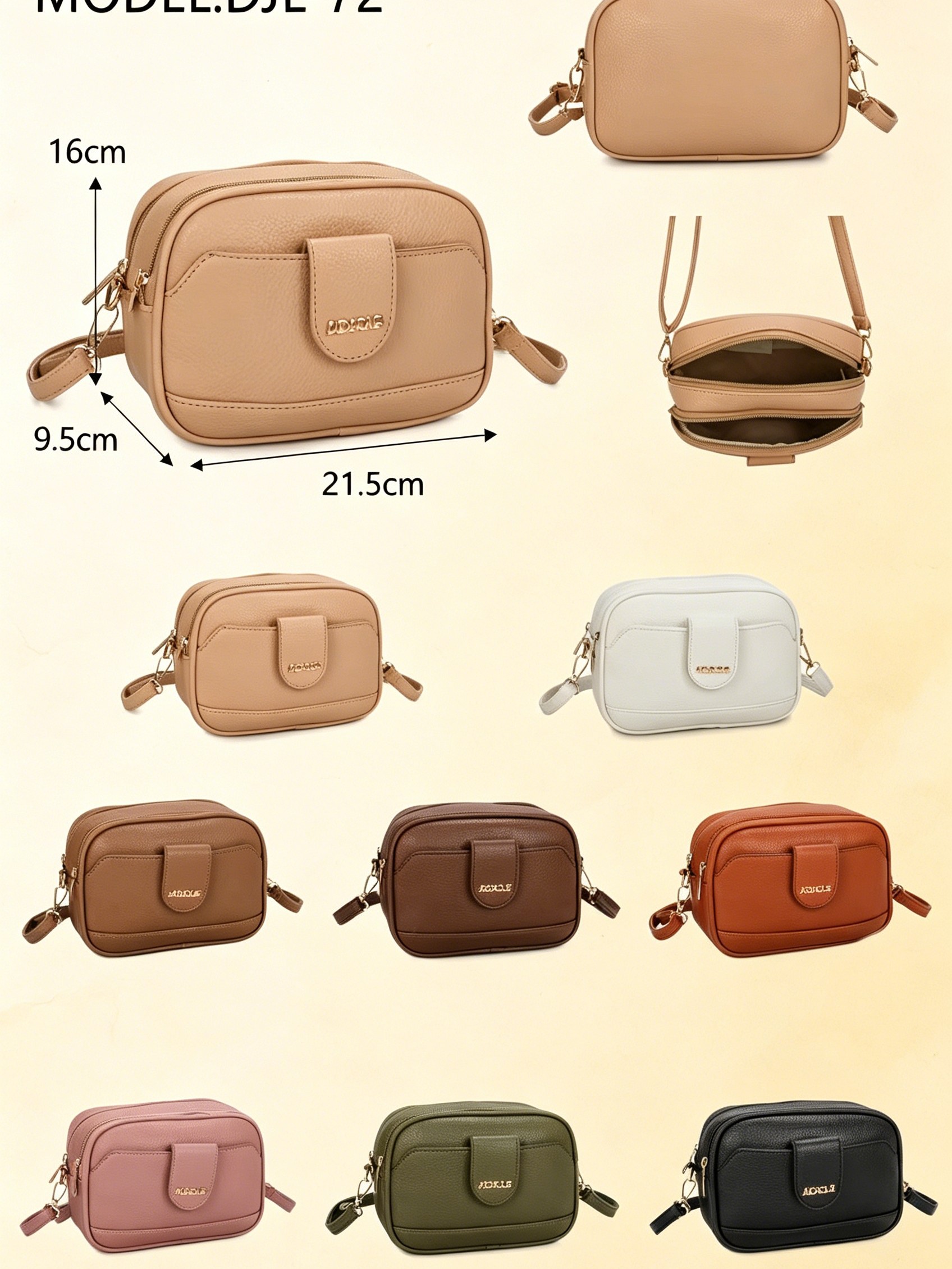 Bolsa feminina DJL-72