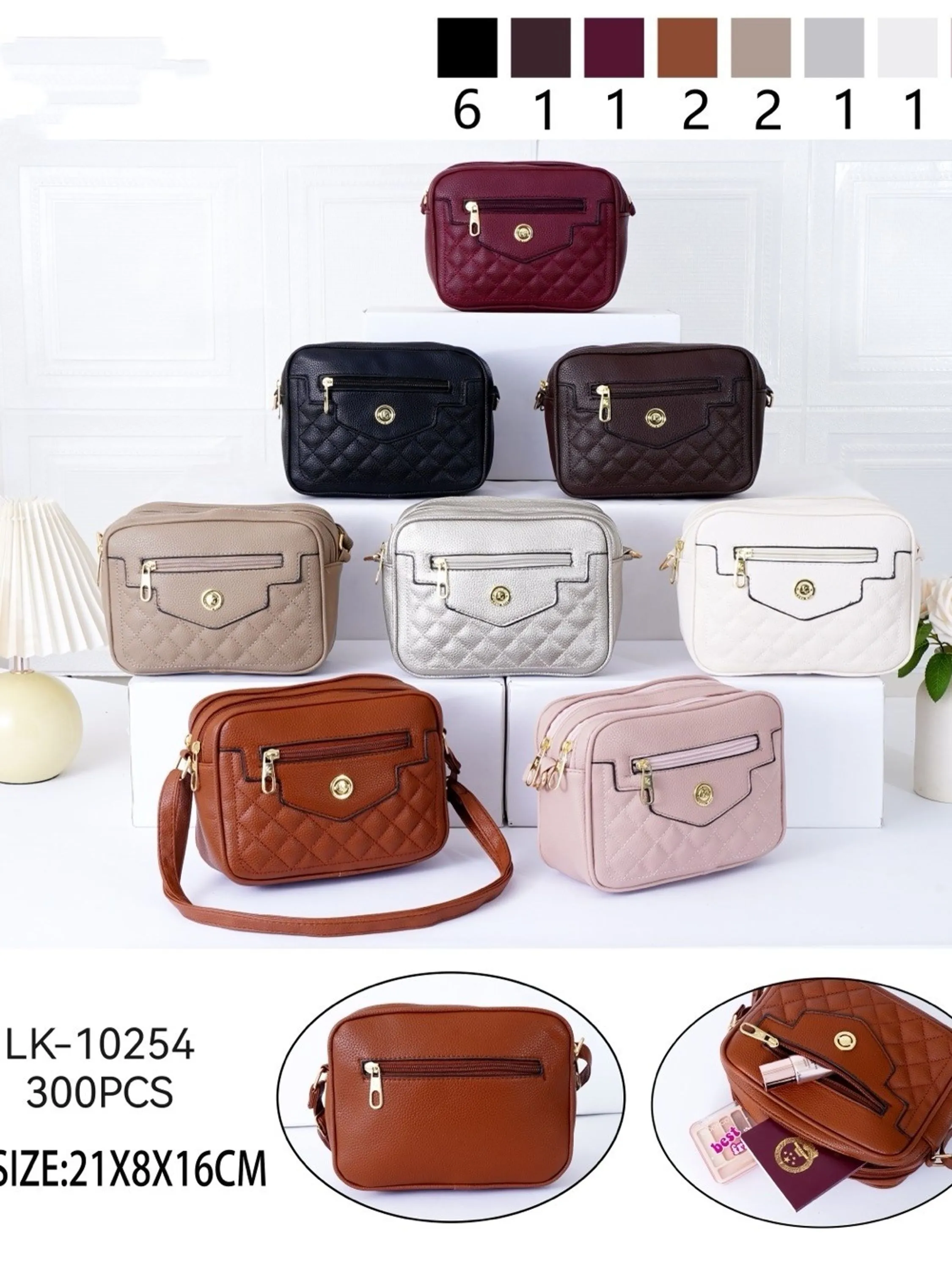 bolsa feminina 10254