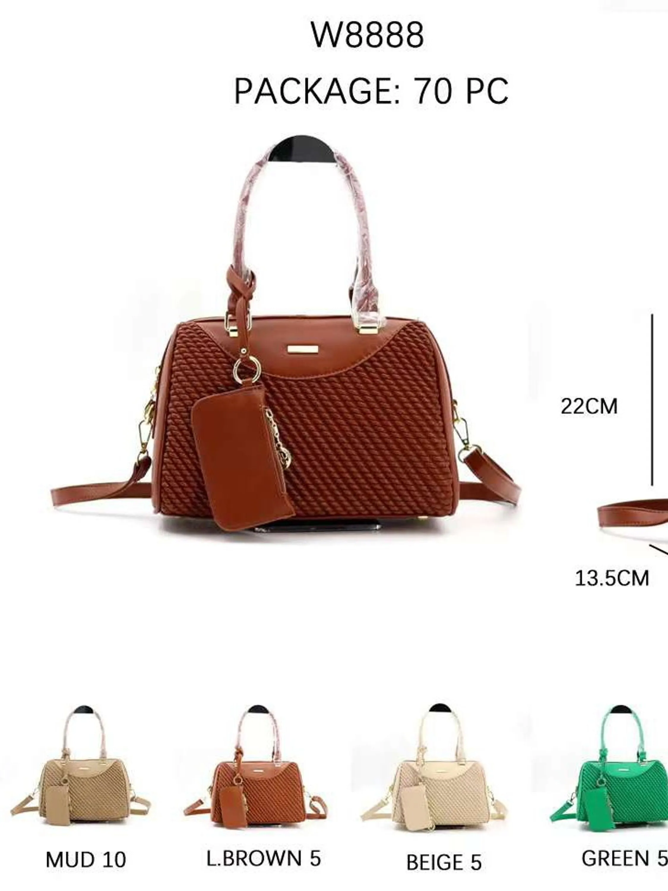 Bolsa feminina W8888