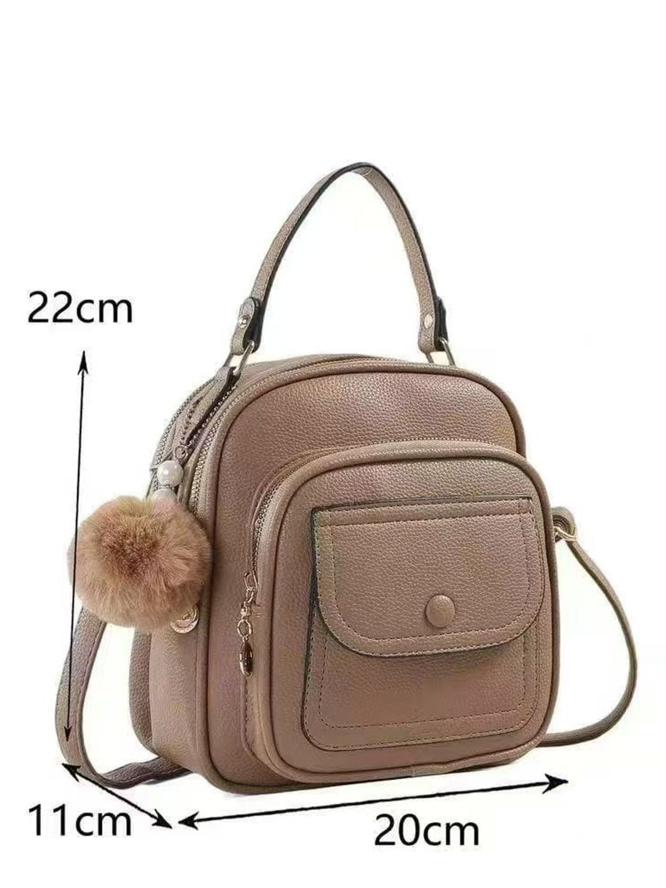 Bolsa feminina tiracolo transversal casual 480#