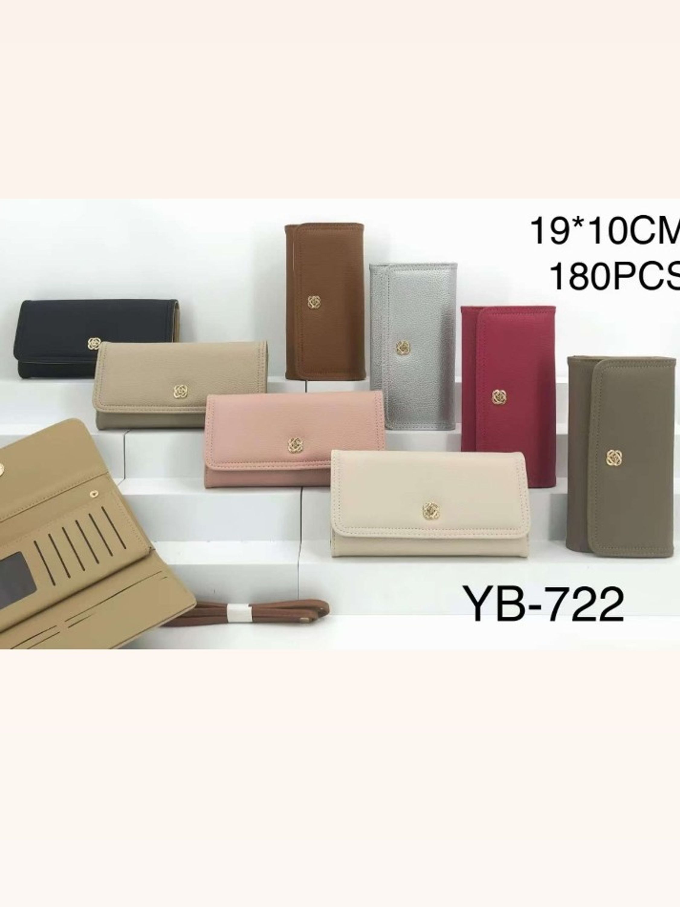 carteira feminina 722