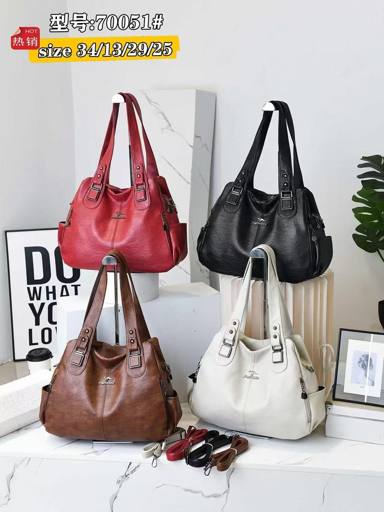 Bolsa feminina ombro transversal 70051#