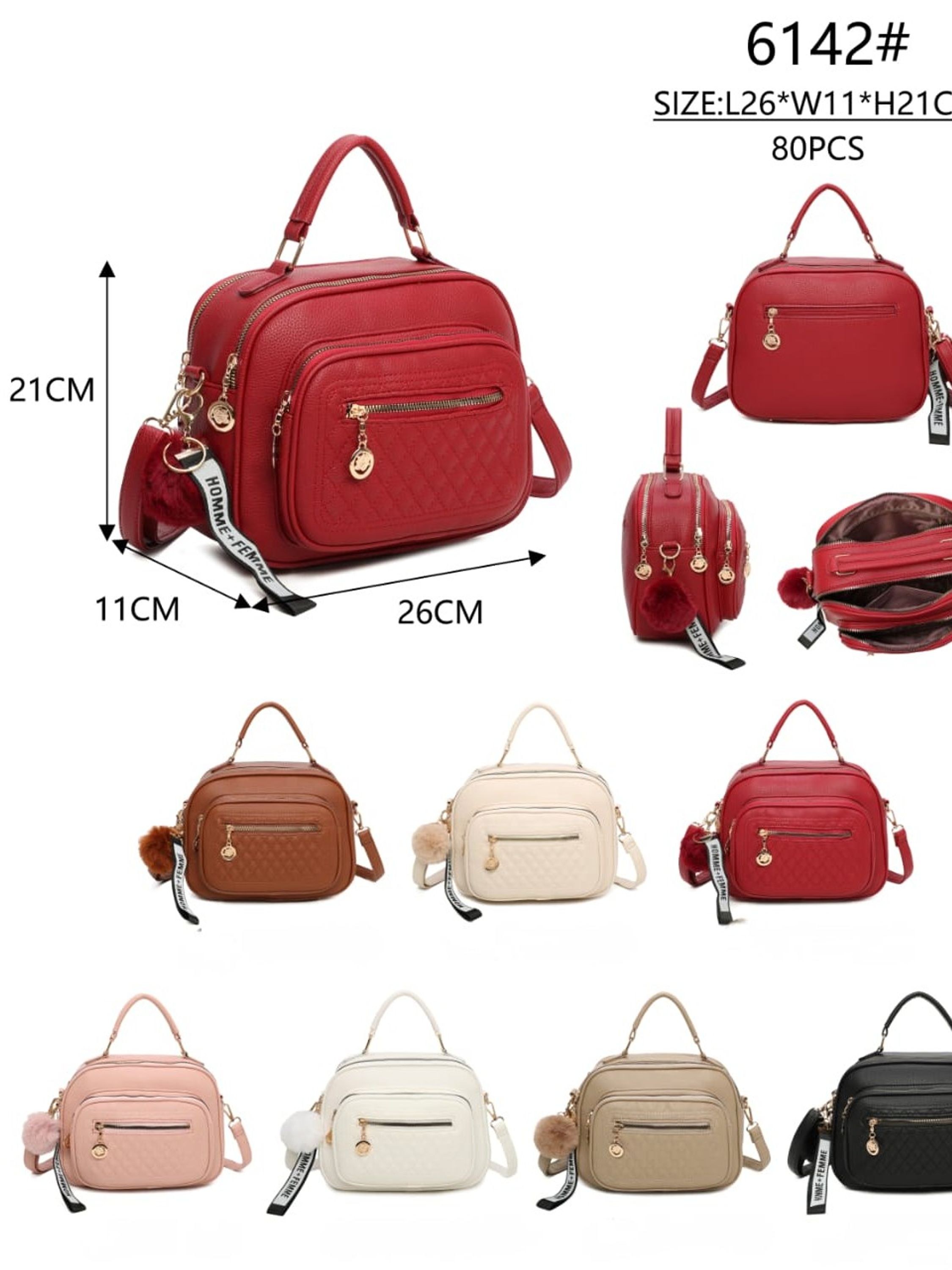 bolsa feminina 6142