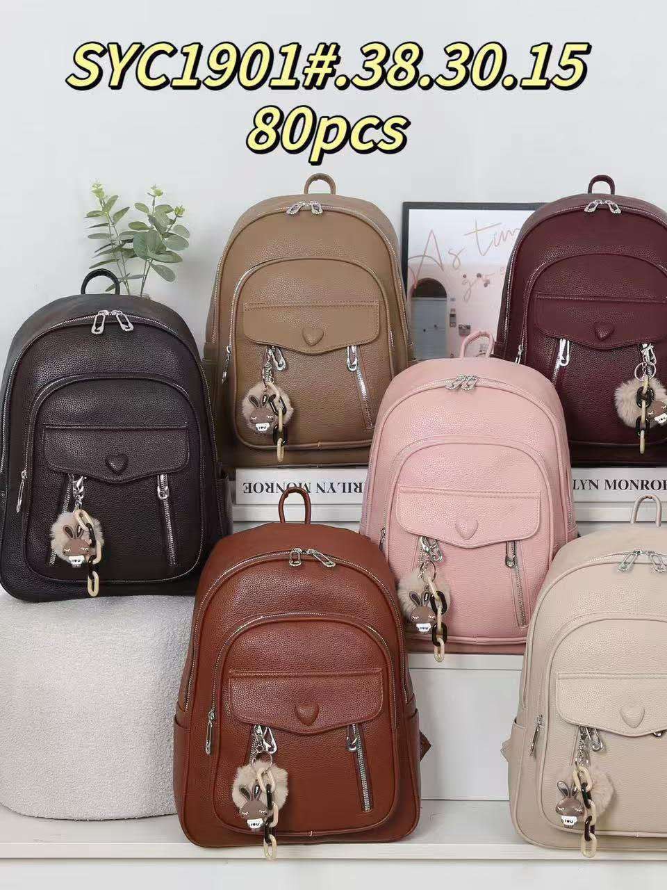 Mochila novo feminina 1901#