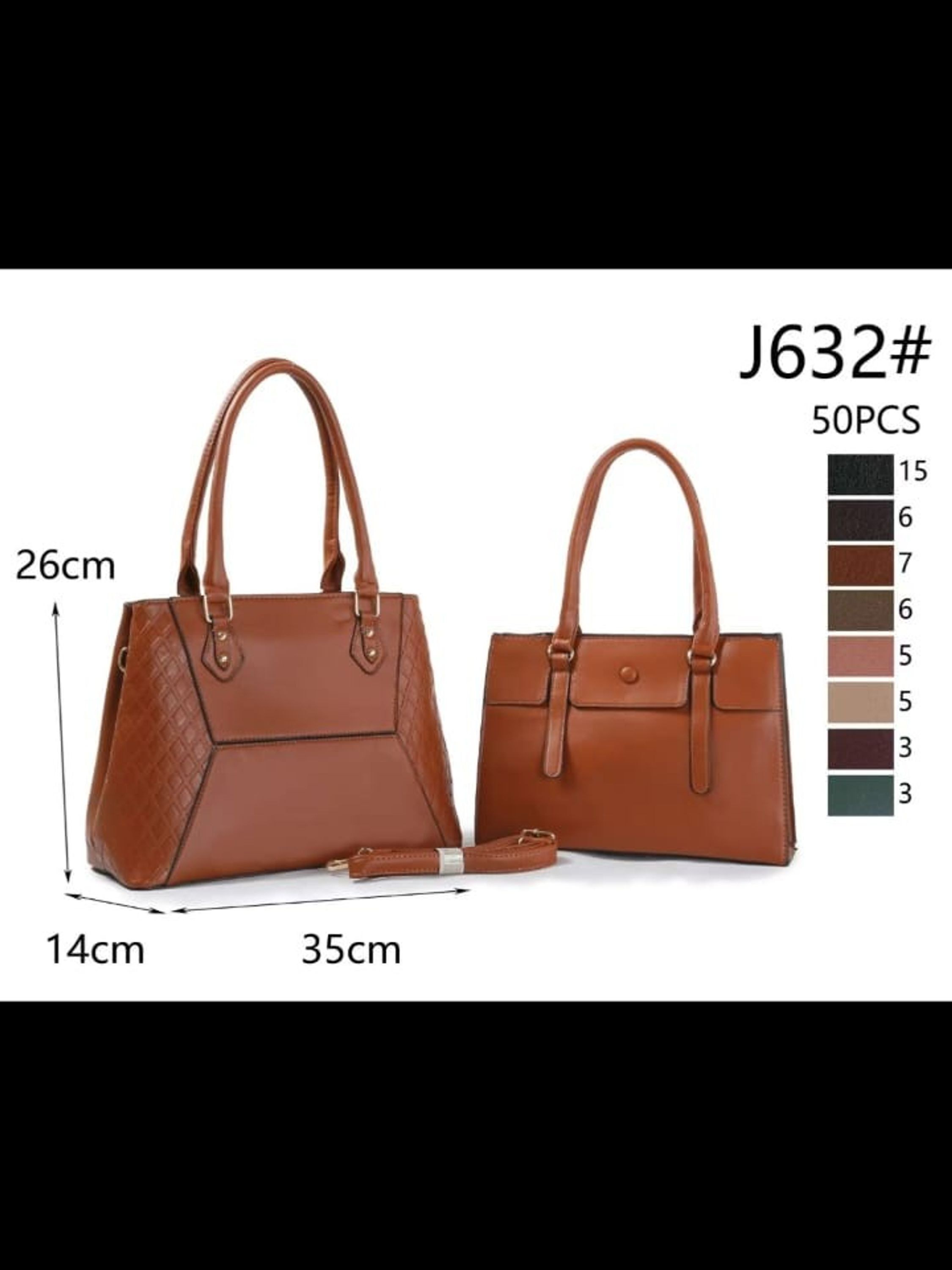 Kit,bolsa feminina J632#