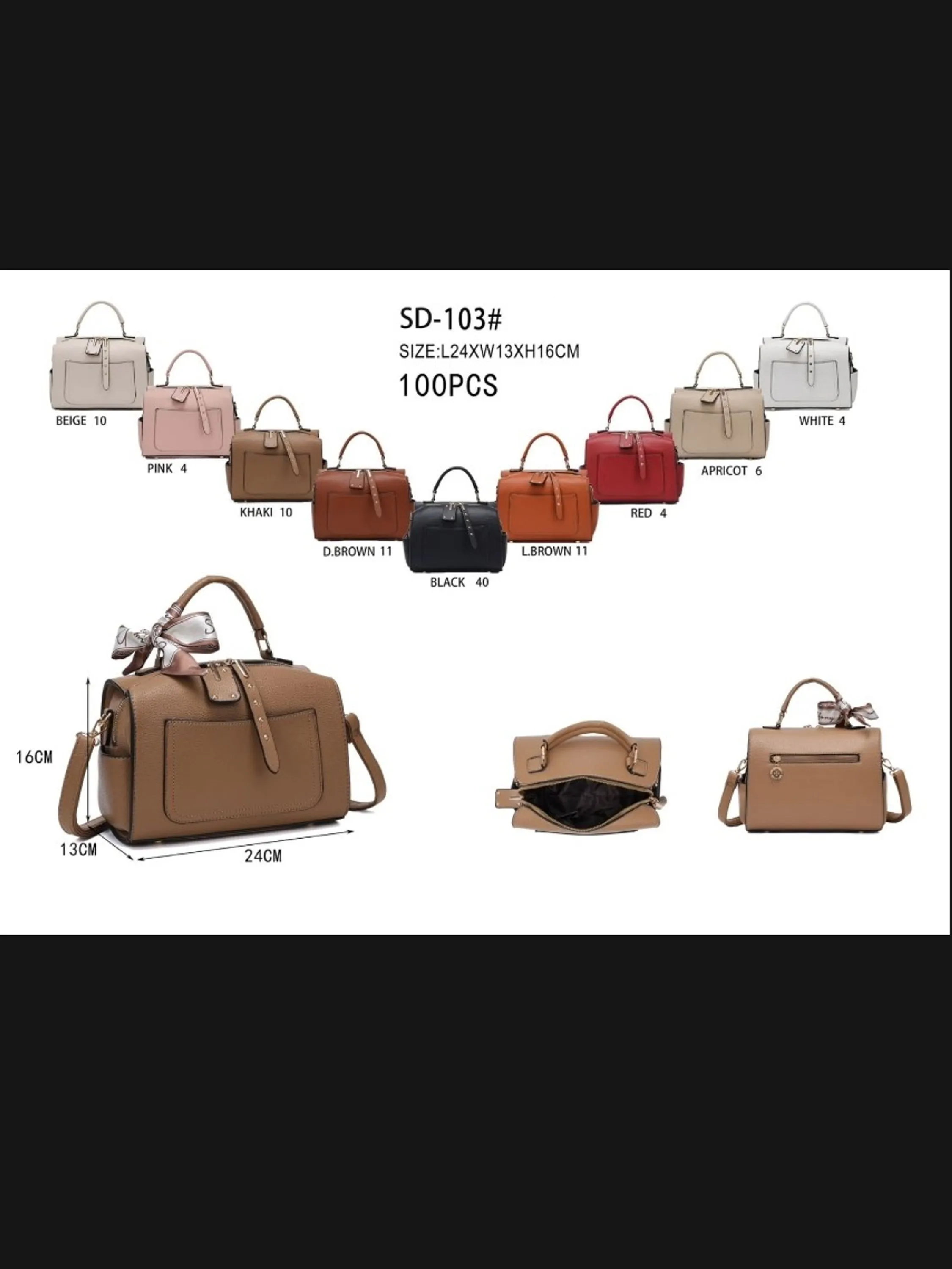 bolsa feminina 103#