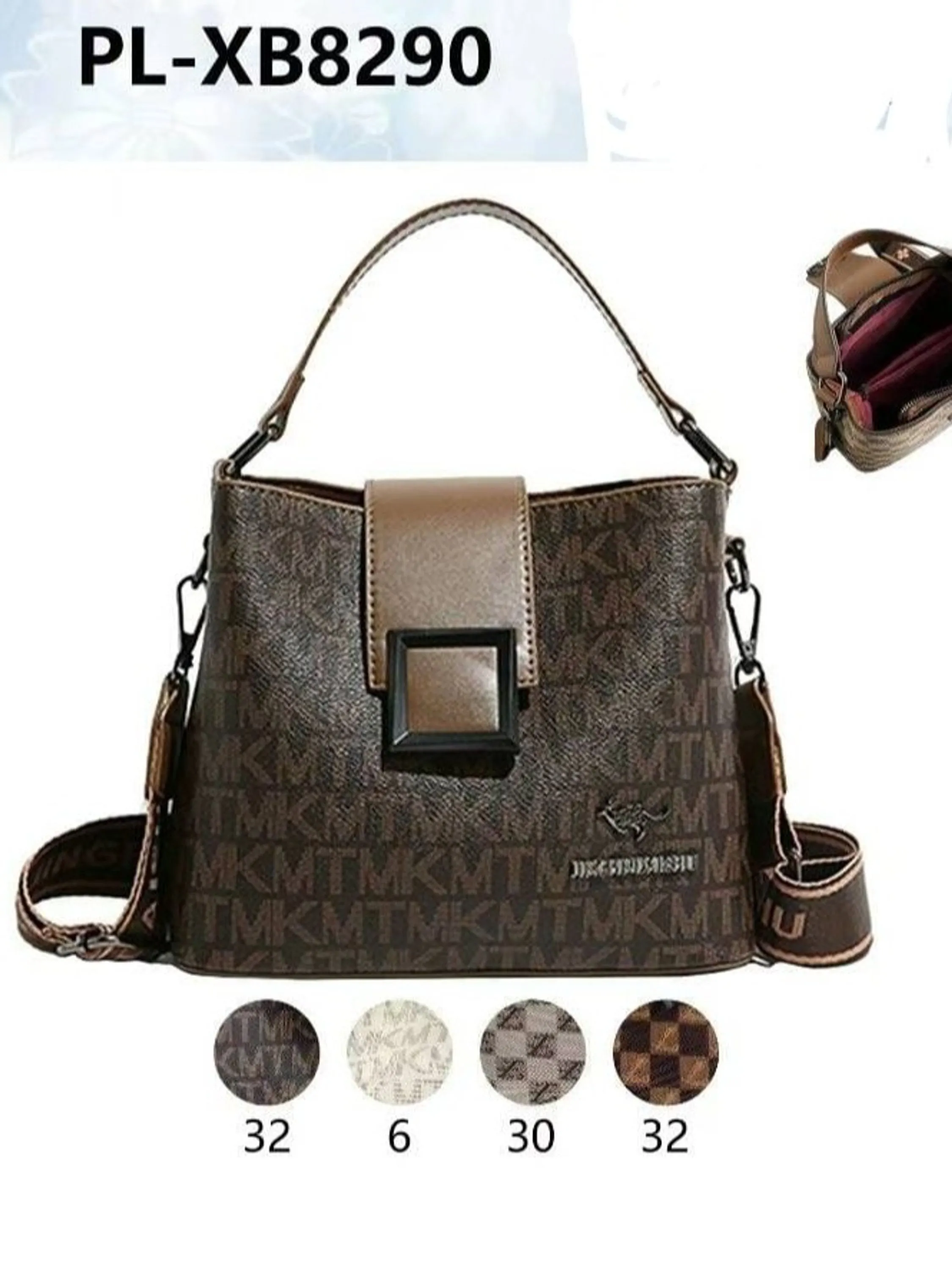 bolsa feminina 8290#