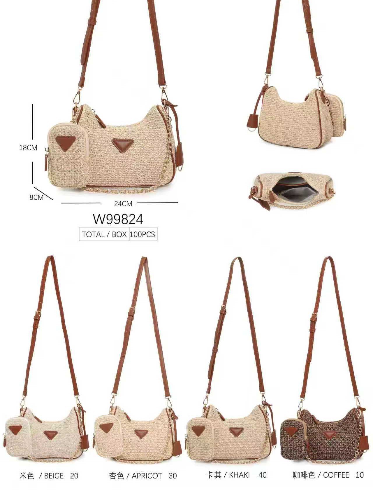 bolsa palha 99824