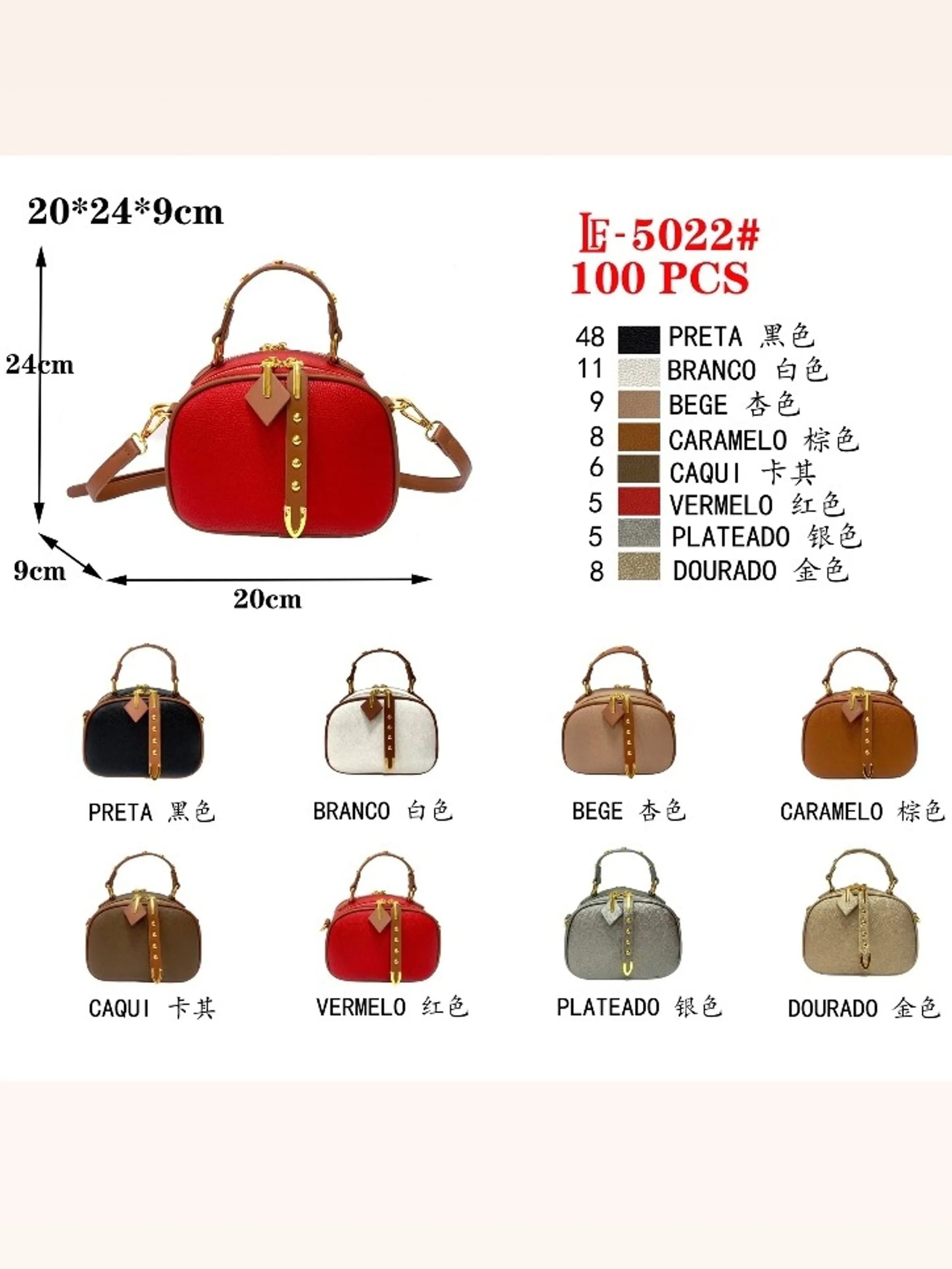 bolsa feminina 5022#