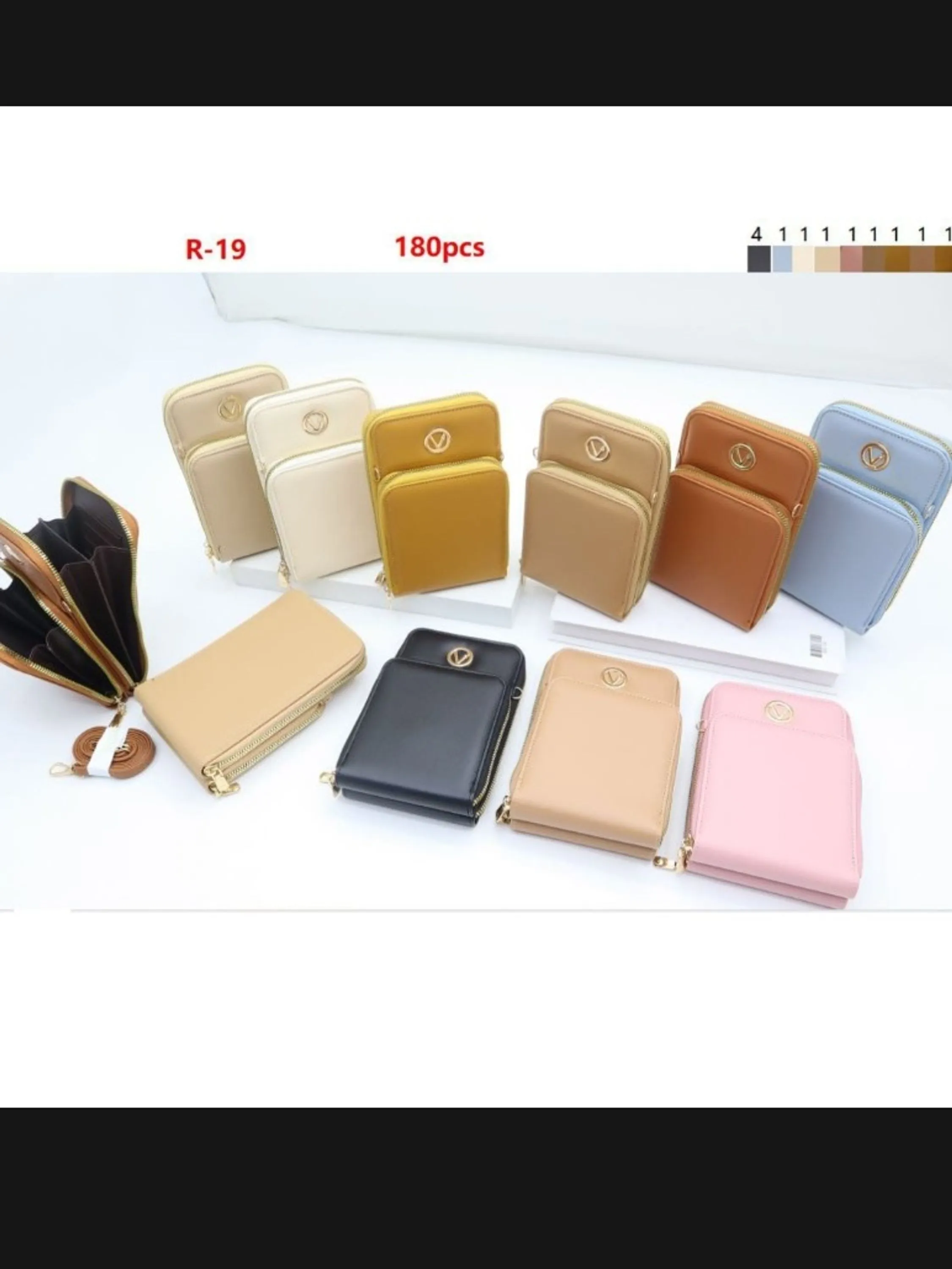 bolsa feminina para celular 19#