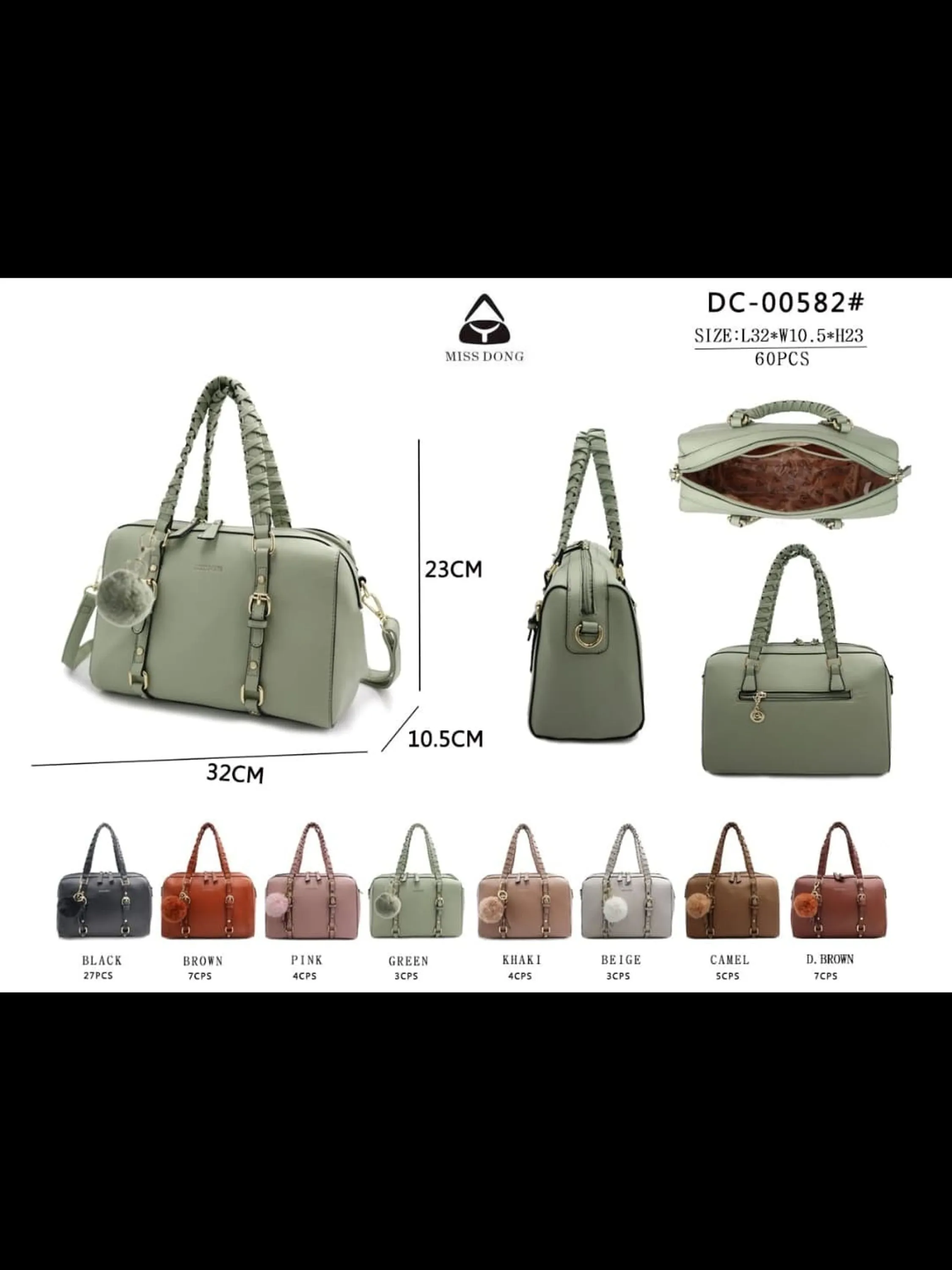 Bolsa feminina 582#