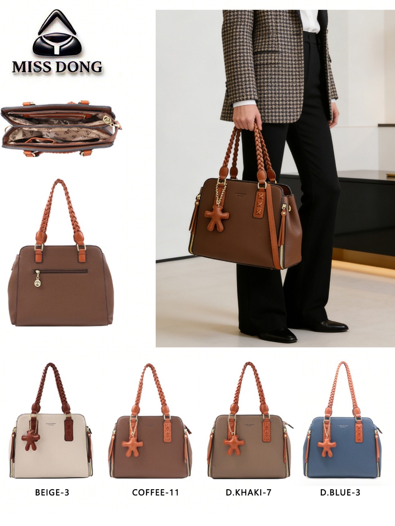 Bolsa feminina DC-01105#