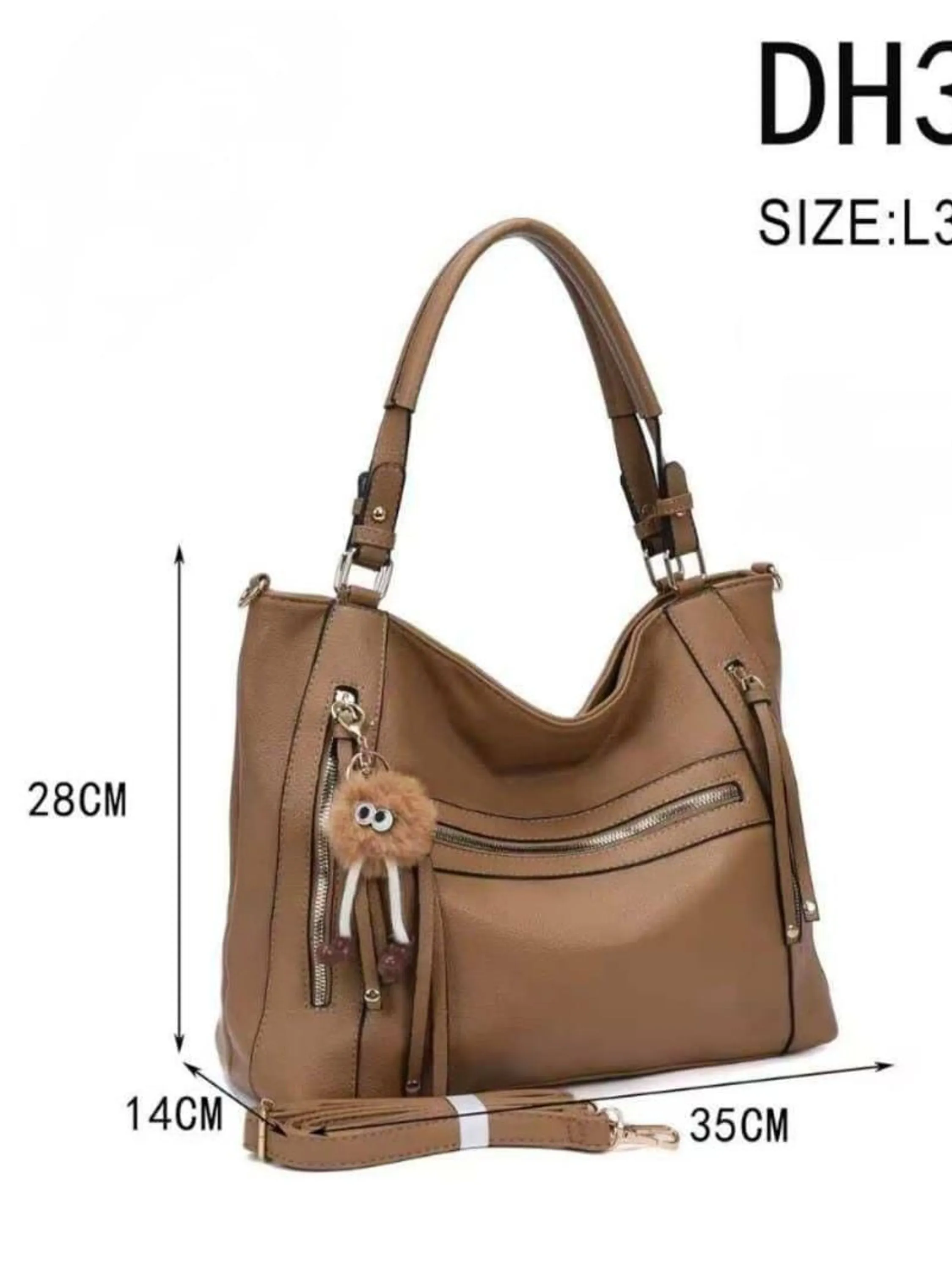 Bolsa feminina casual e trabalho grande espaçosa 392#