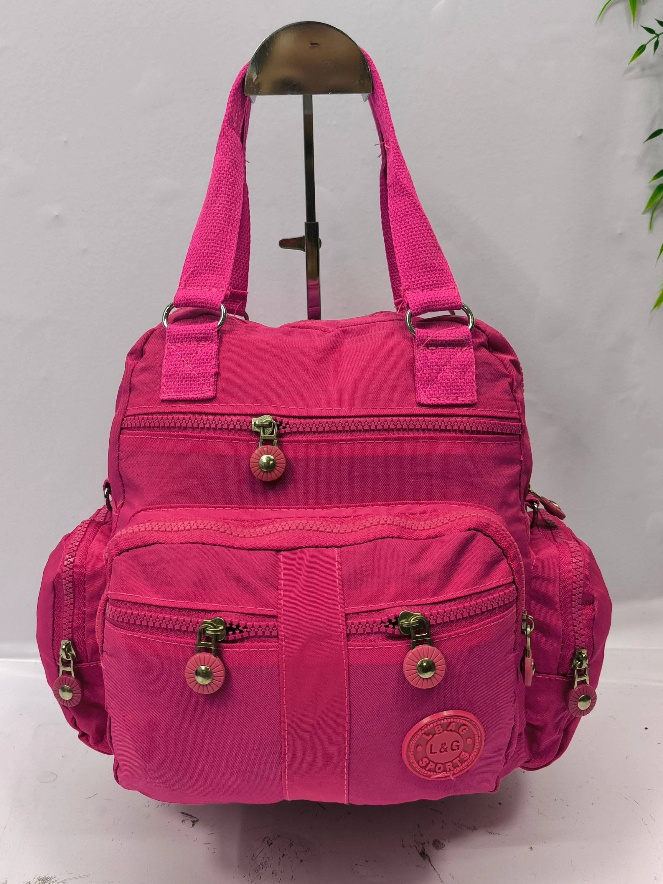 Bolsa feminina muchila ombroJZ-23-16