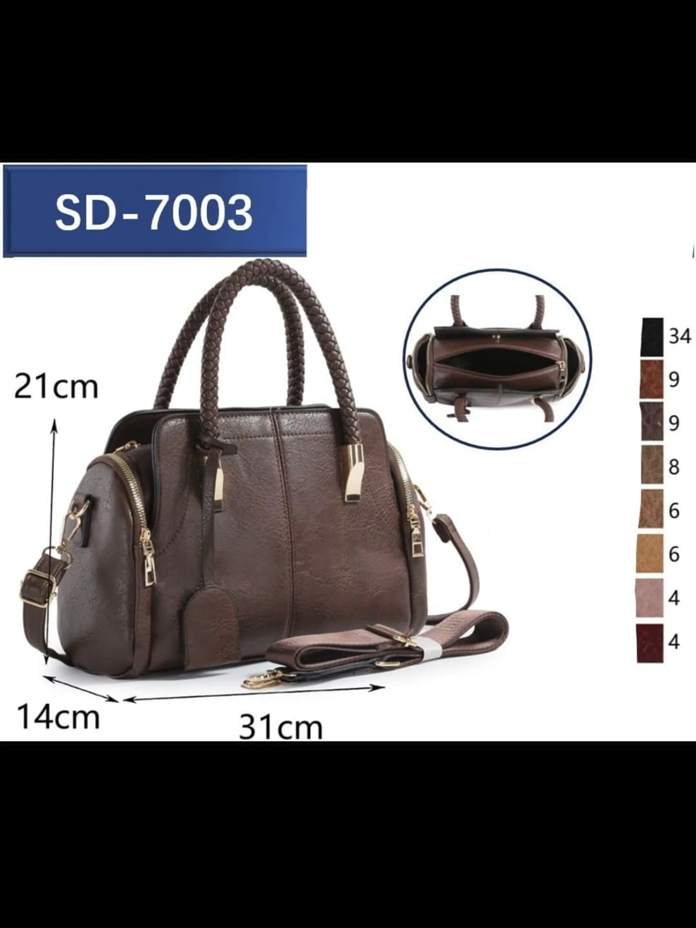 Bolsa feminina SD-7003