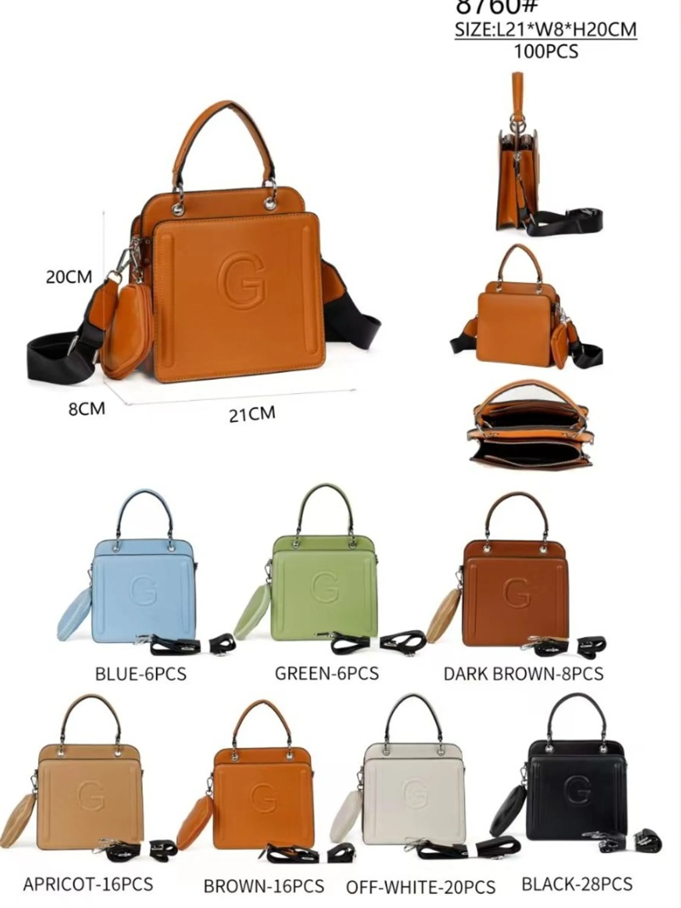 bolsa femonina 8760#