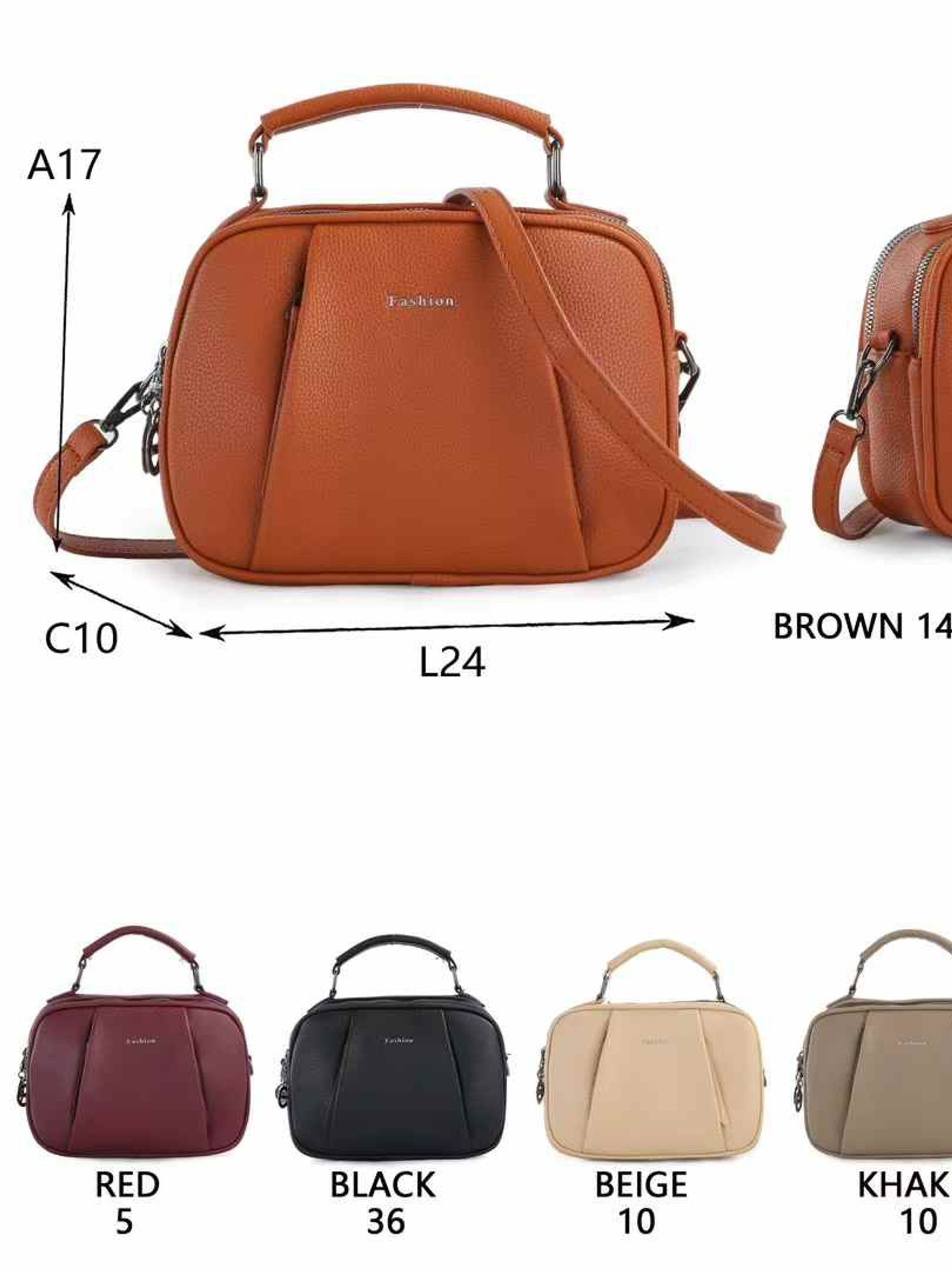 Bolsa baú 2 alças 605/10018#