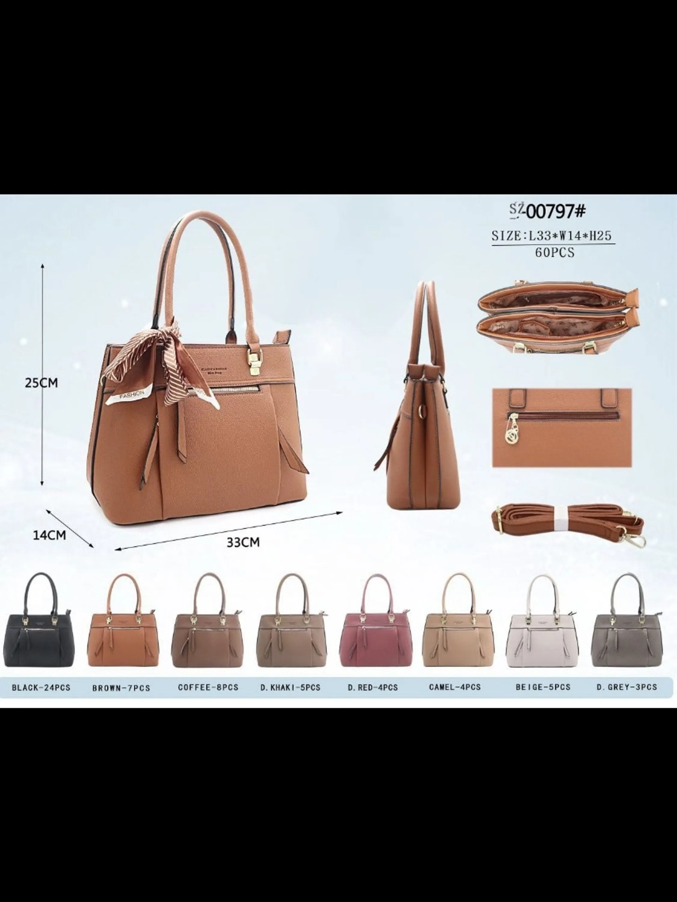 bolsa feminina 00797