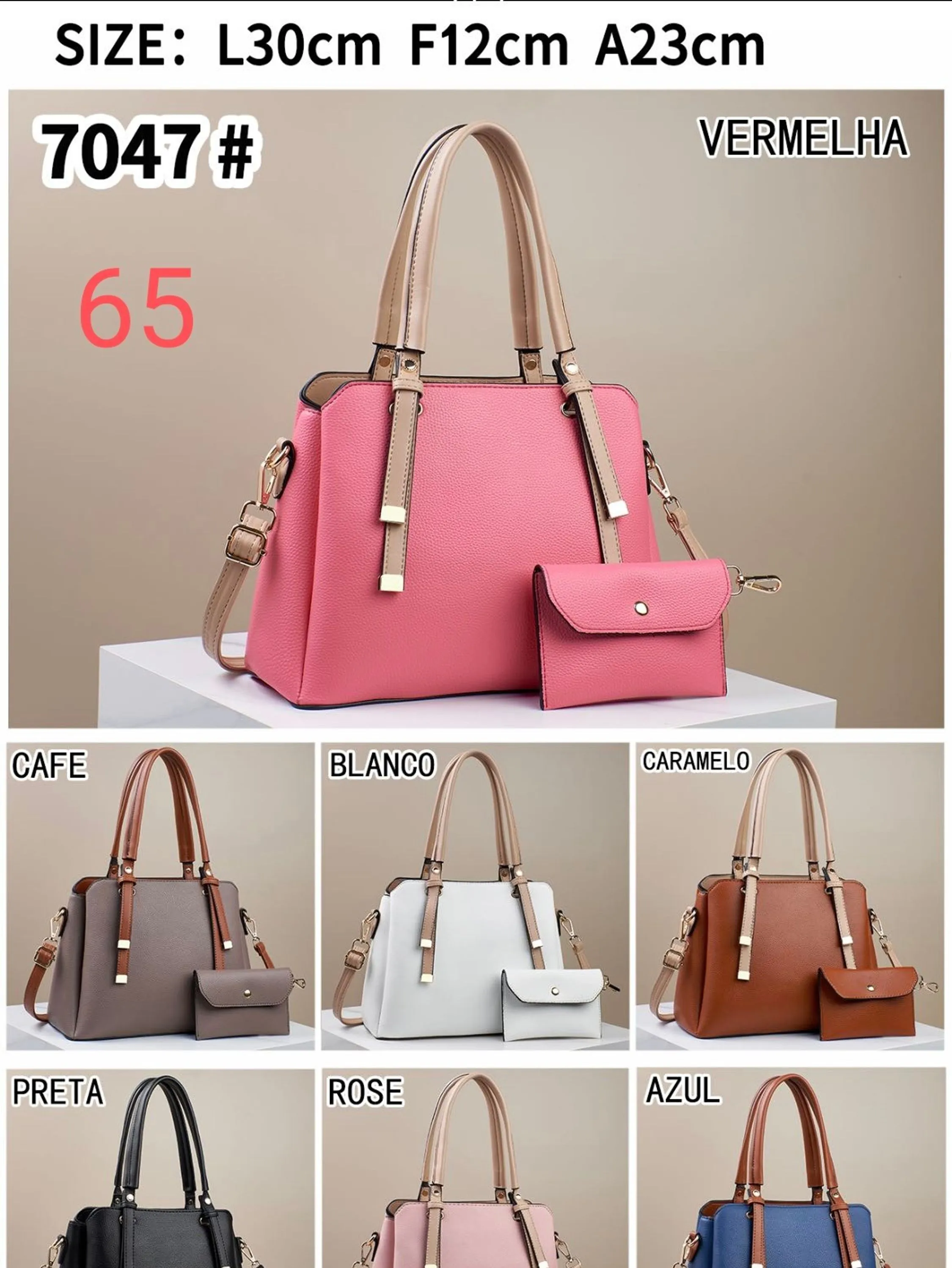 Bolsa feminina 7047