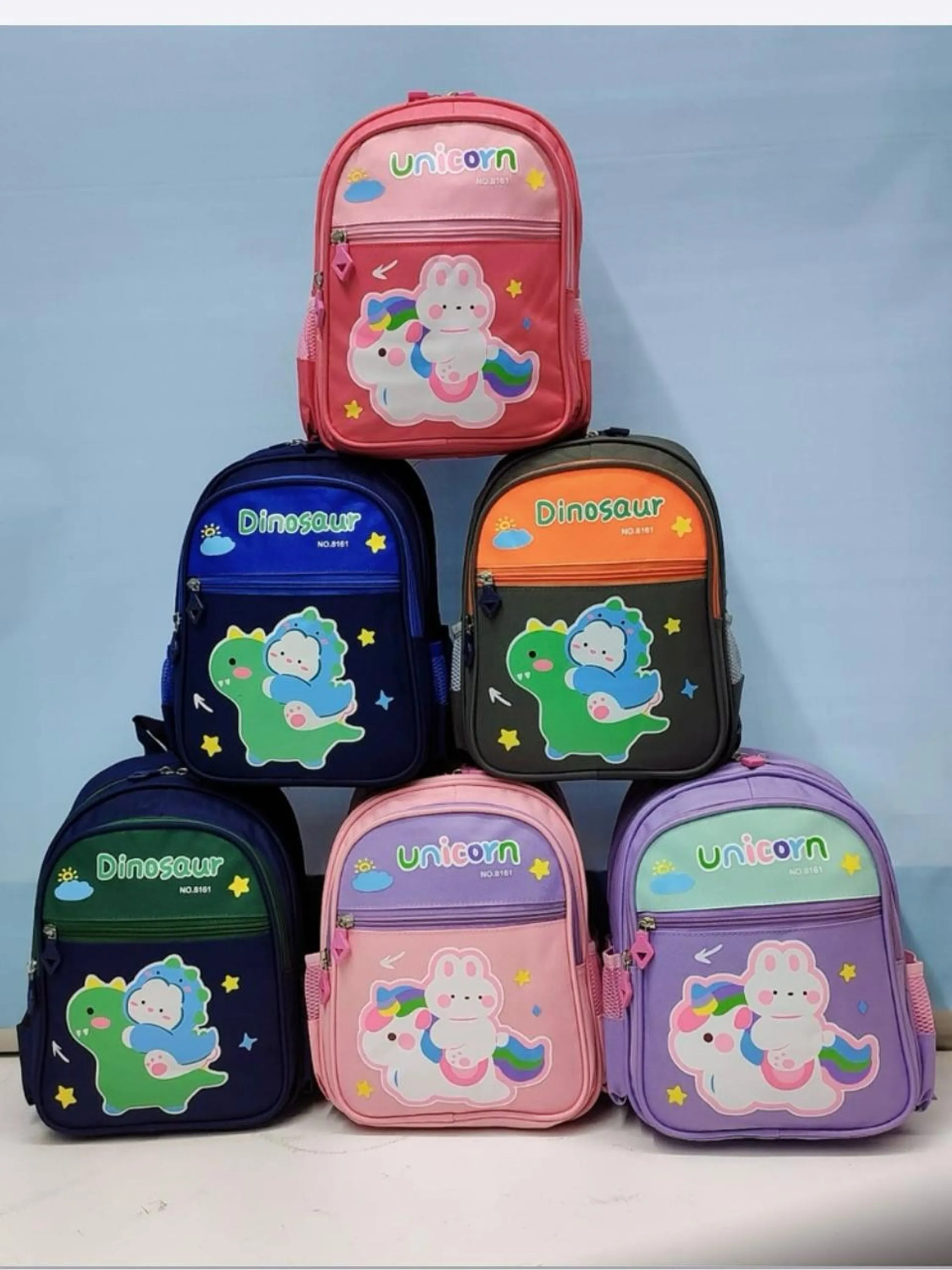 mochila escolar infantil 813#