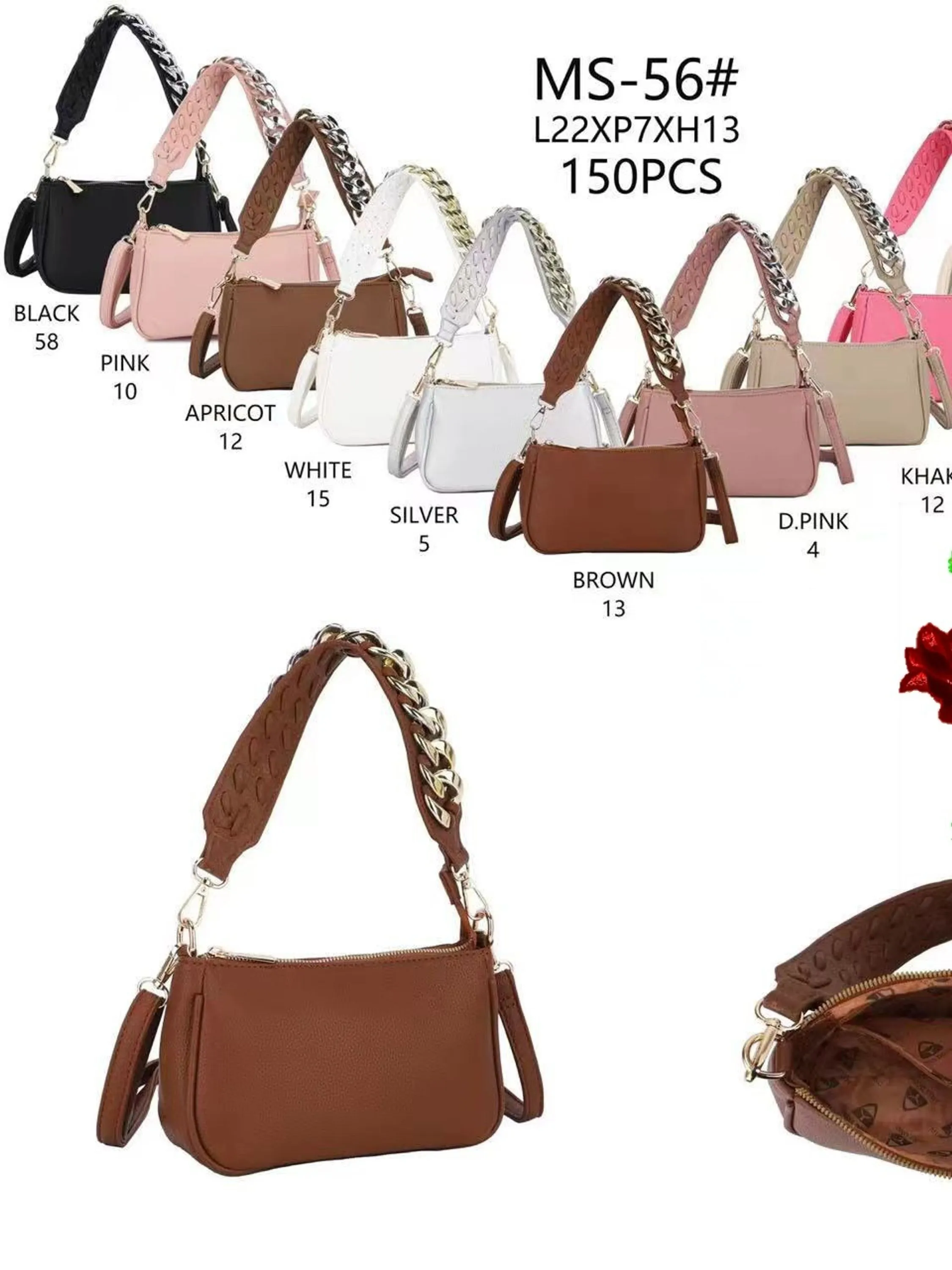 Bolsa feminina MS-56#