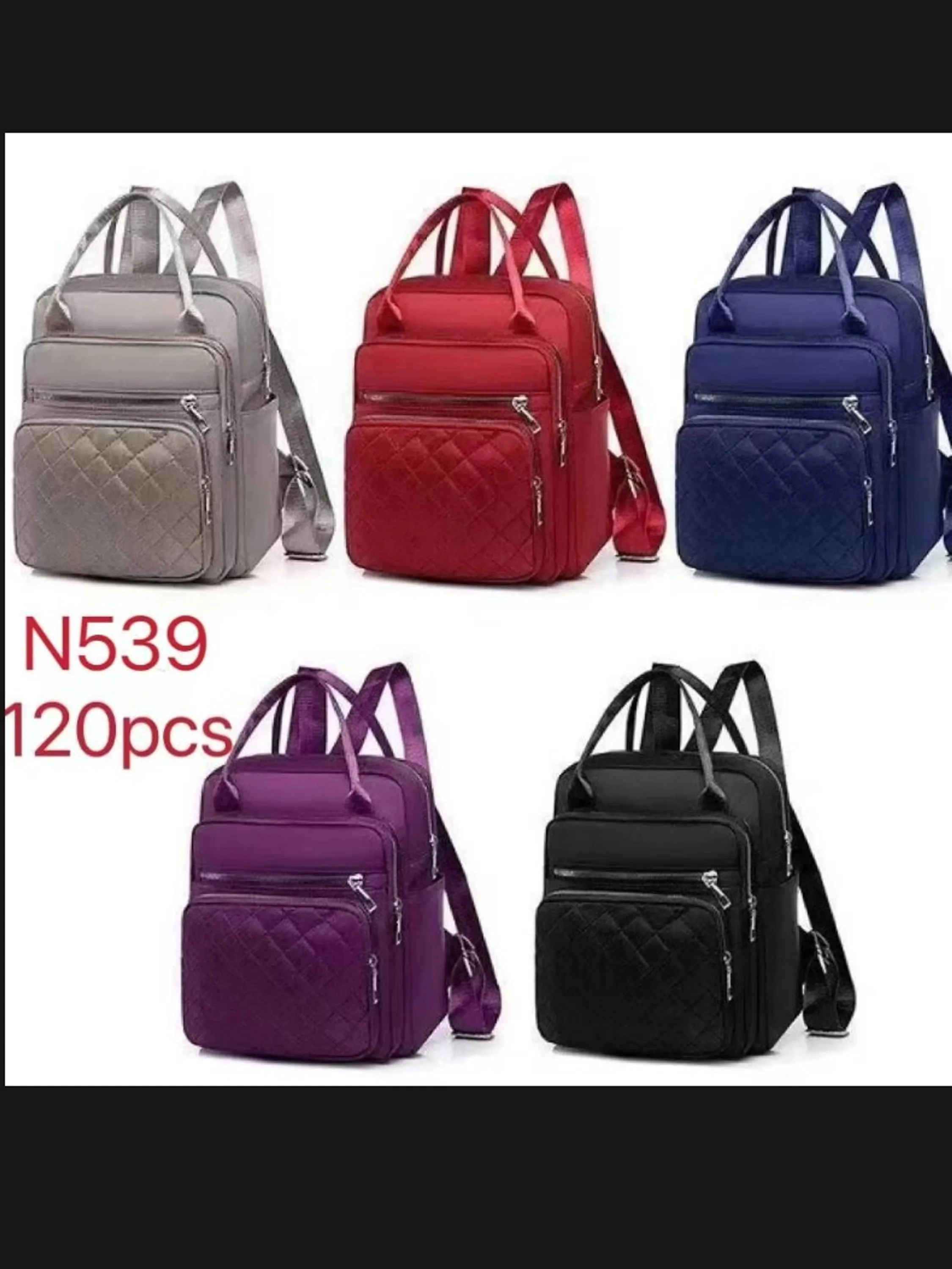 mochila feminina 539#