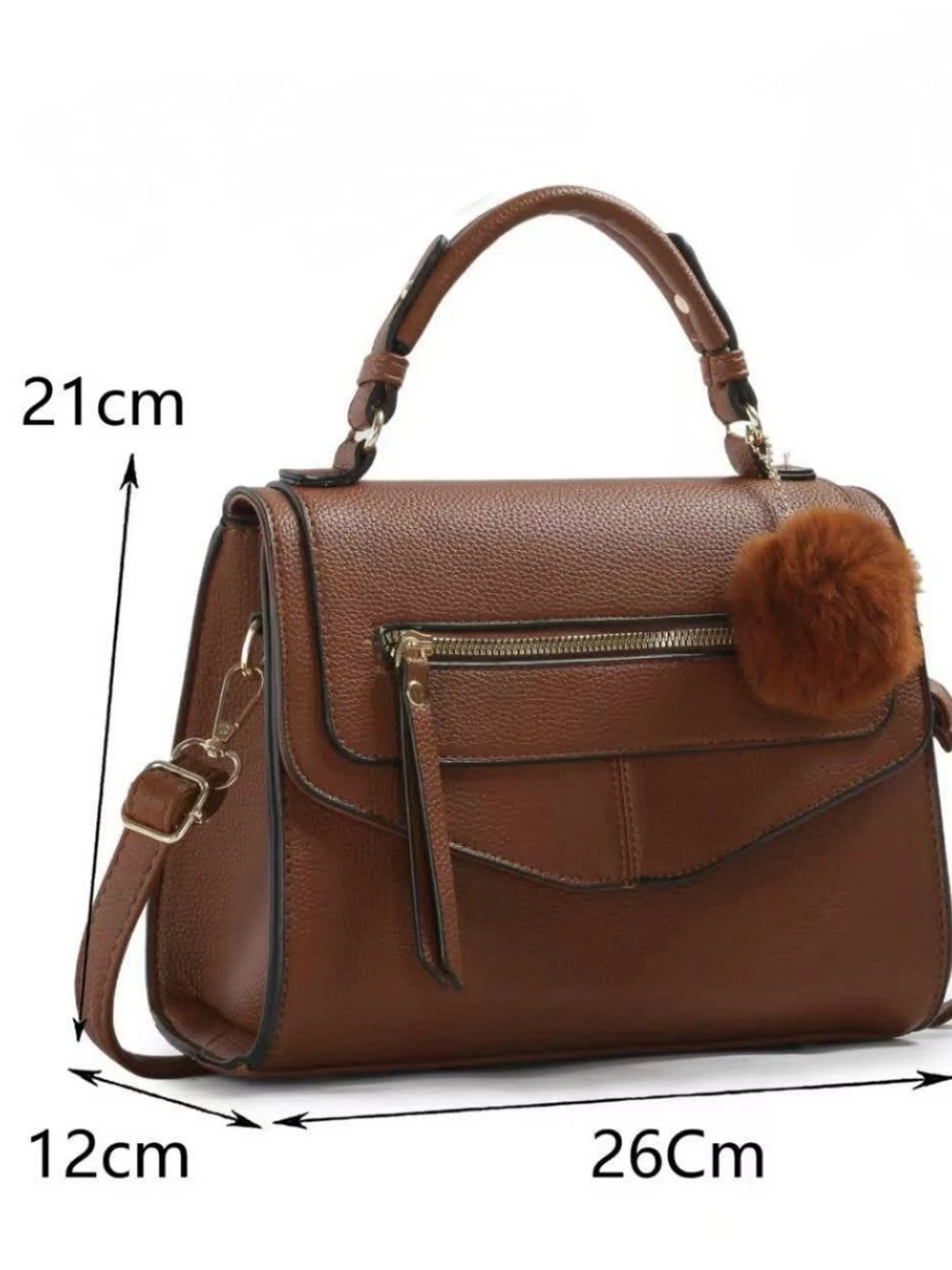 Bolsa transversal feminina 1051#