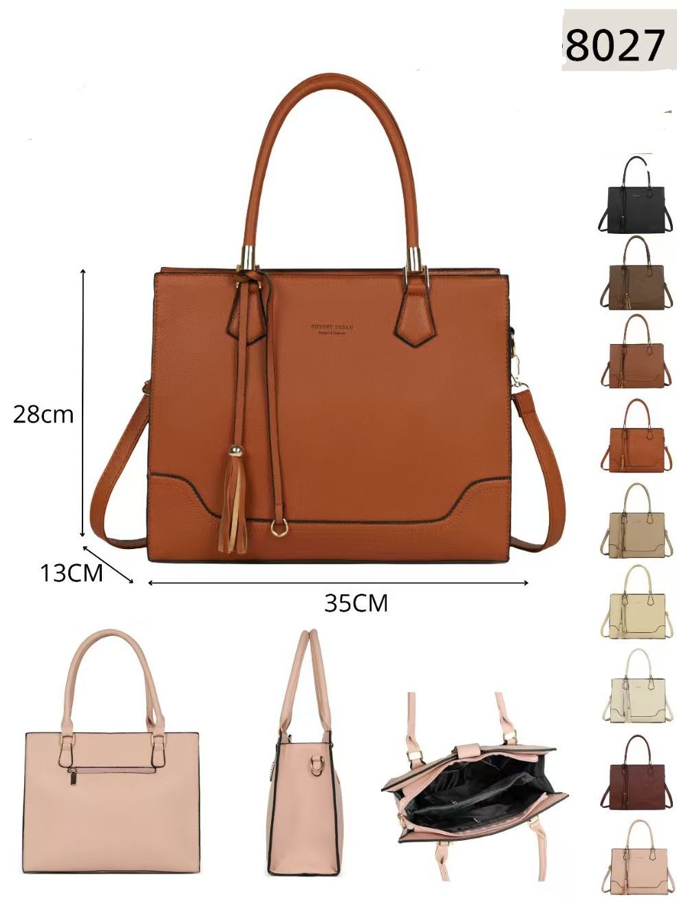 Bolsa feminina quantidade SD-8027
