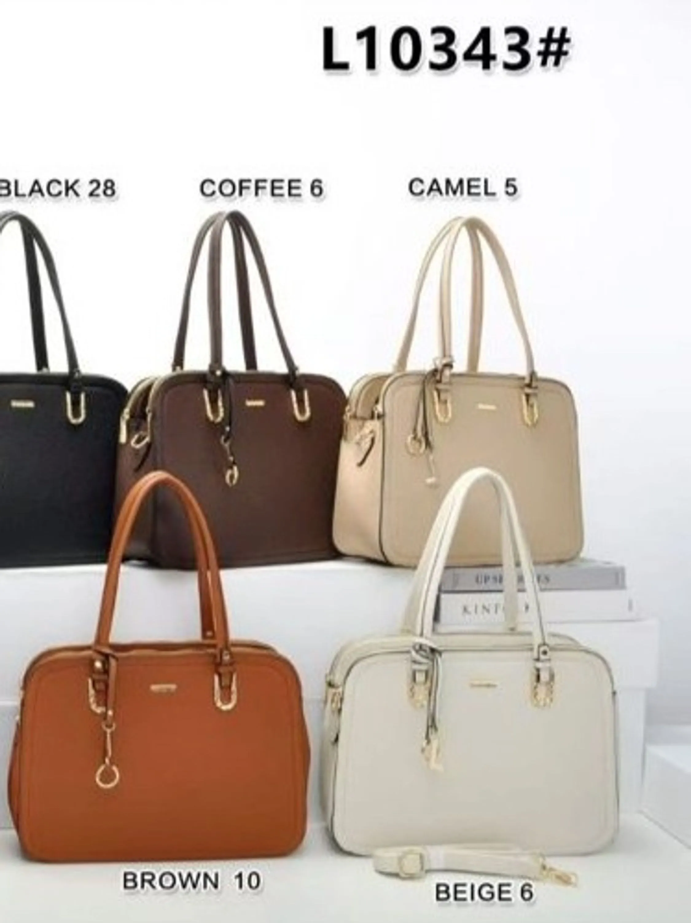 Bolsa Feminina Grande Ombro e Transversal trabalho 10343#