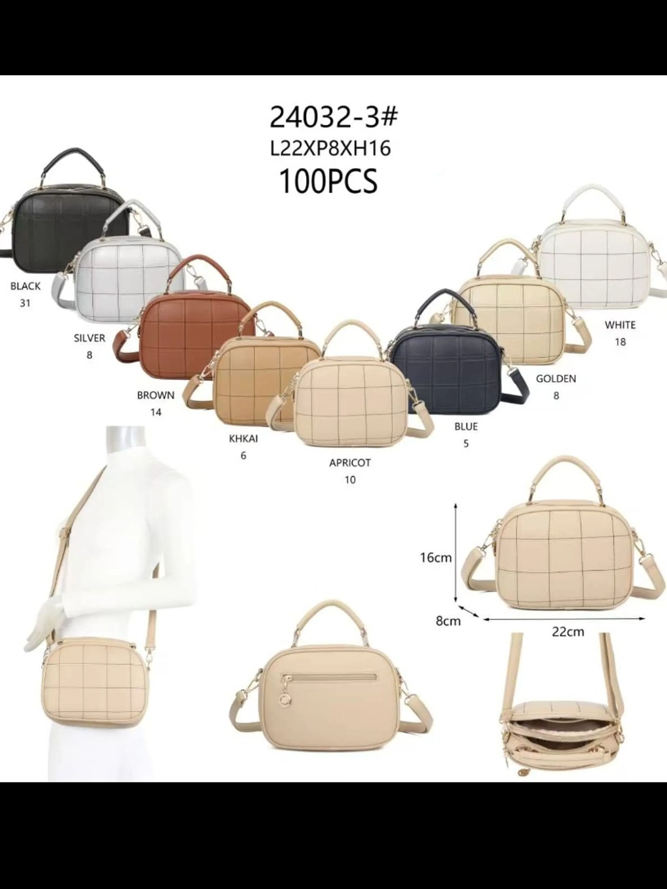 bolsa feminina 24032-3