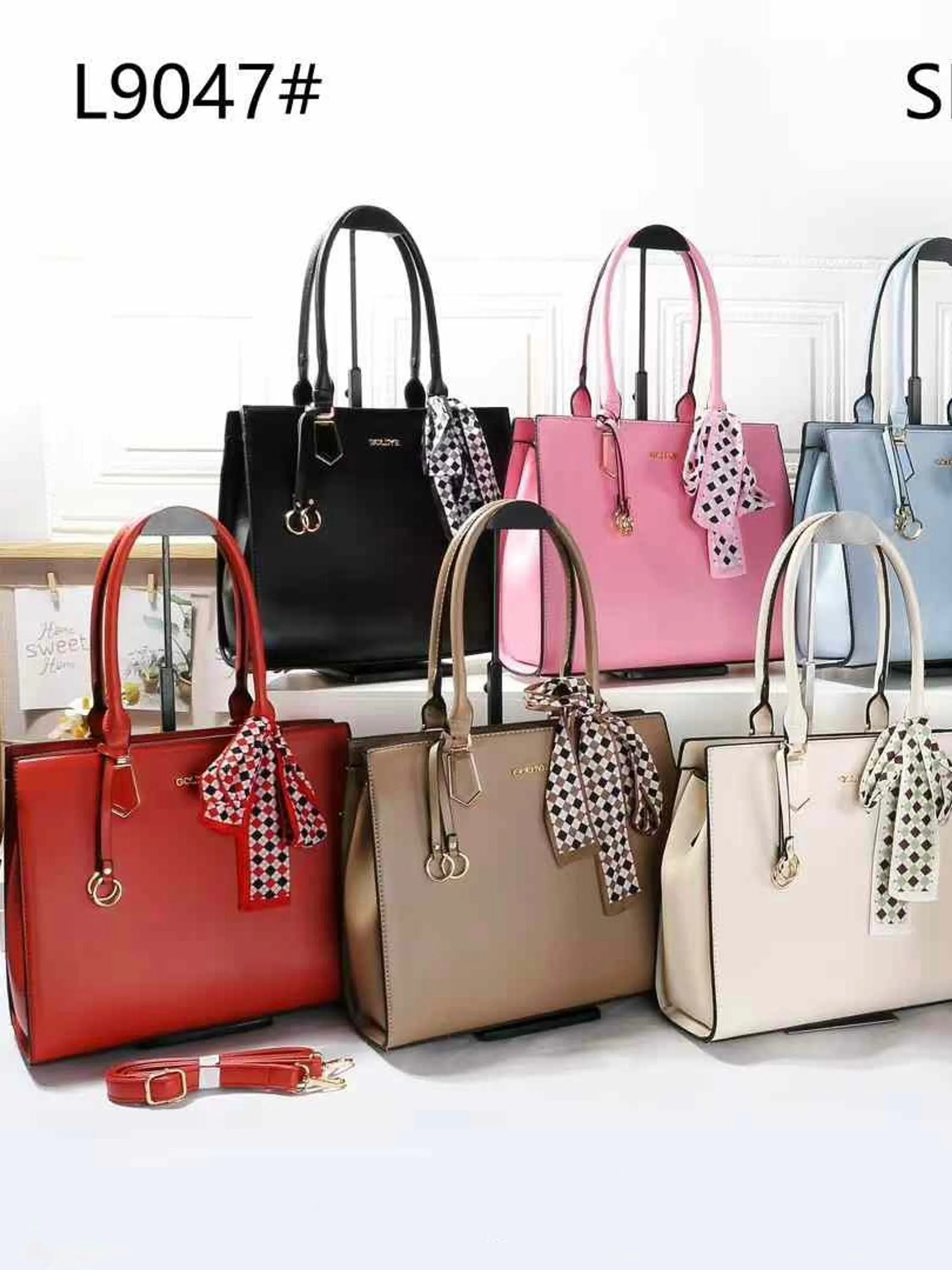 Bolsa feminina 9047#