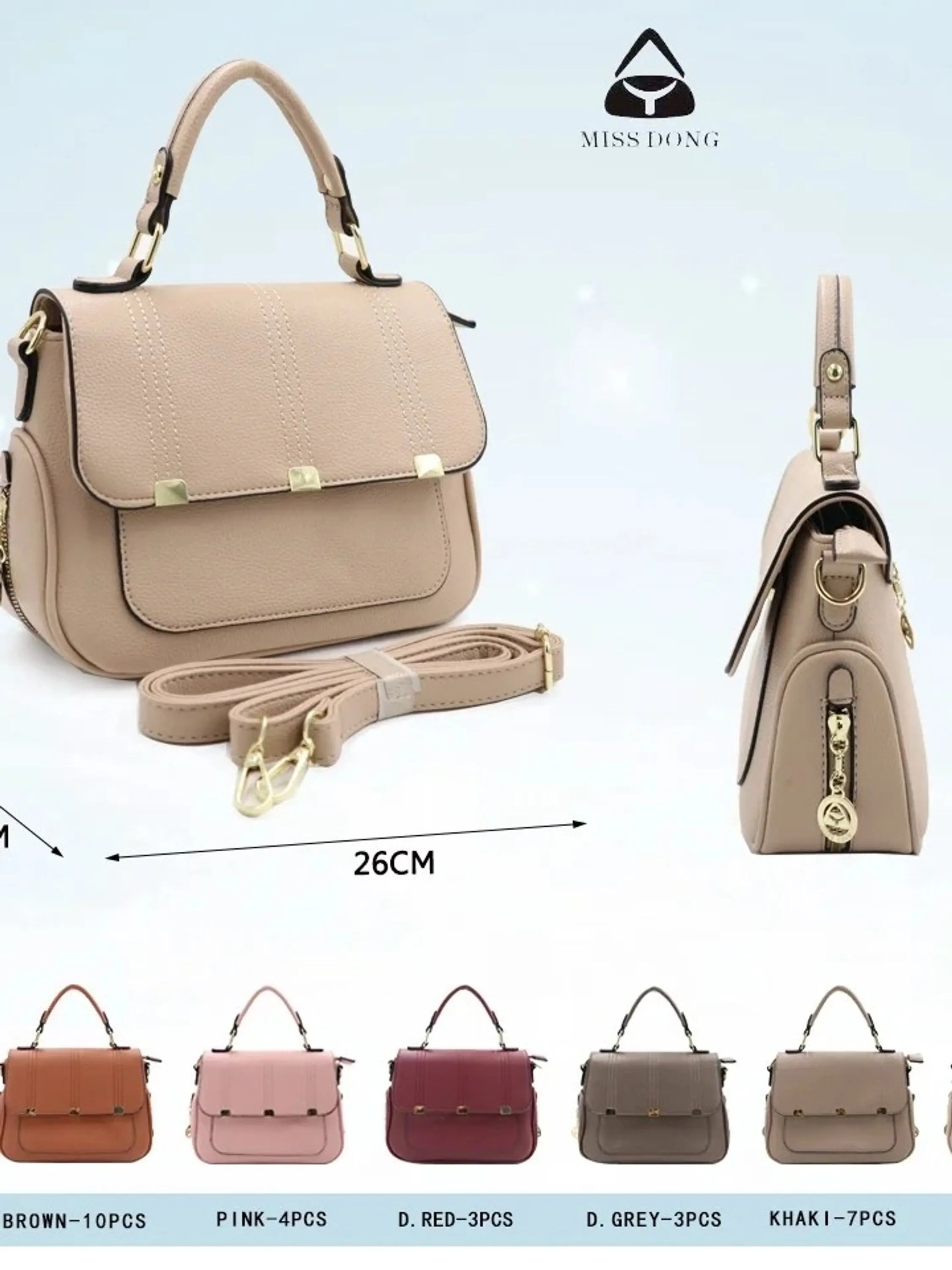 Bolsa feminina DC-725