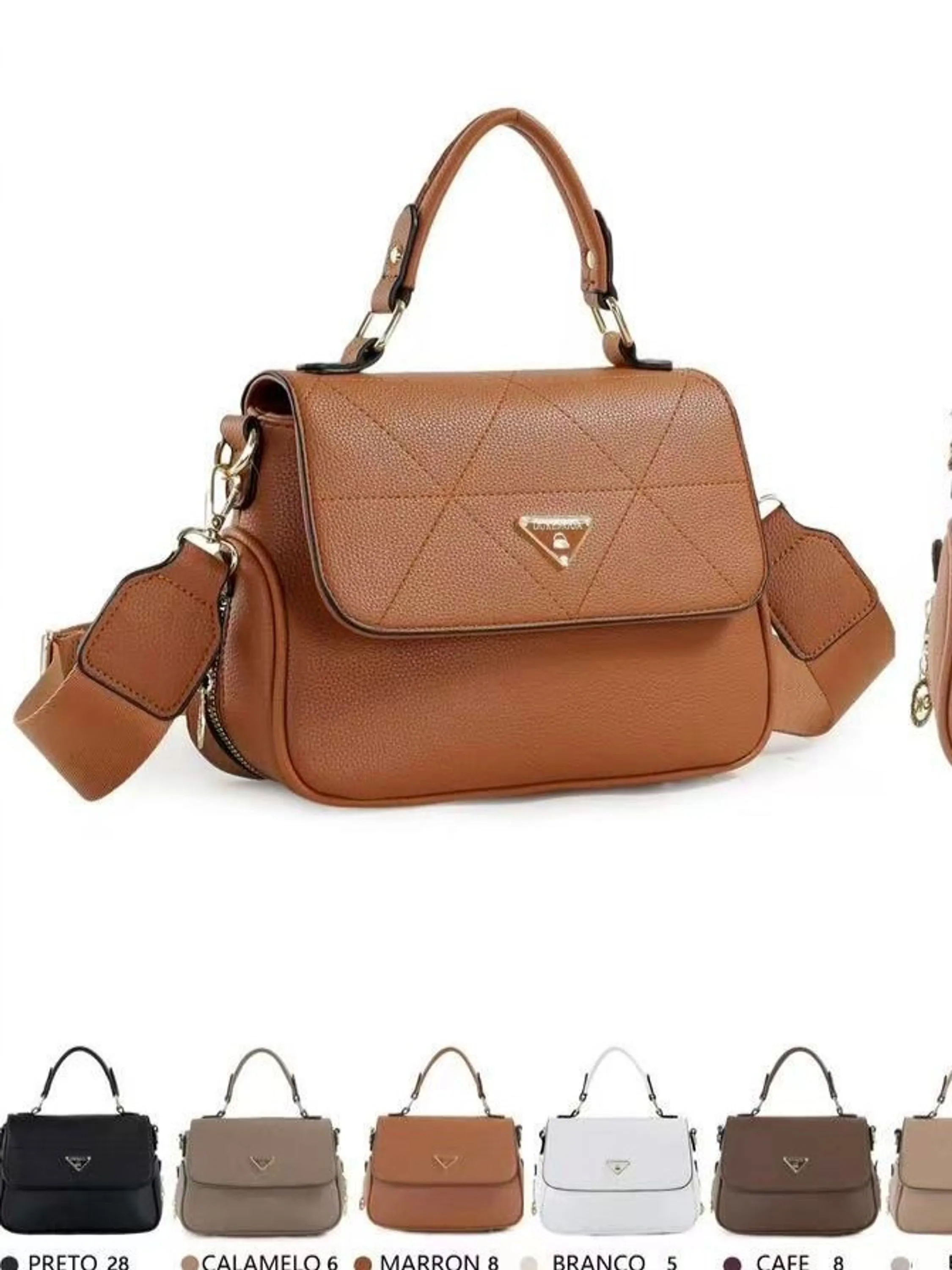 Bolsa crossbody feminina 434#