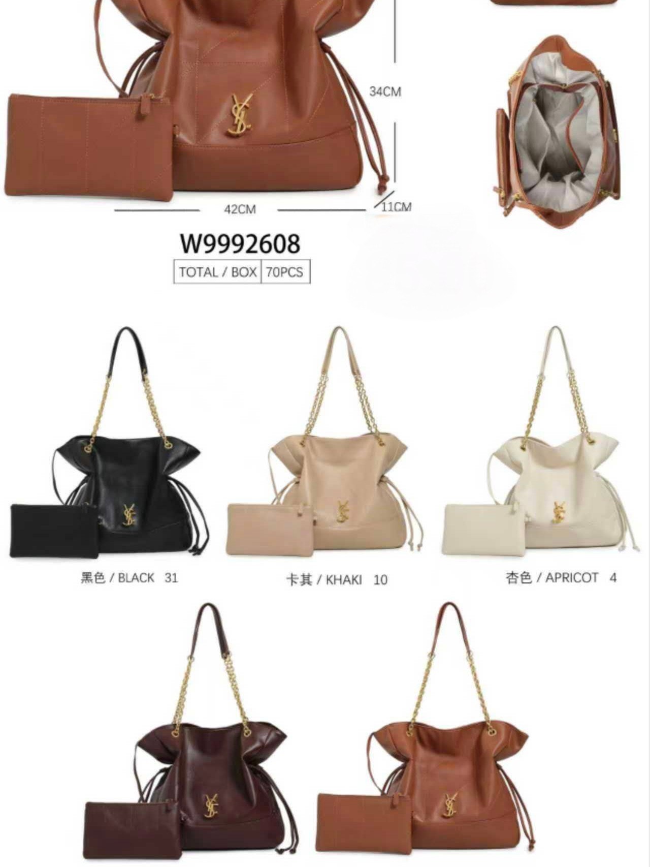 Bolsa feminina ombro W9992608