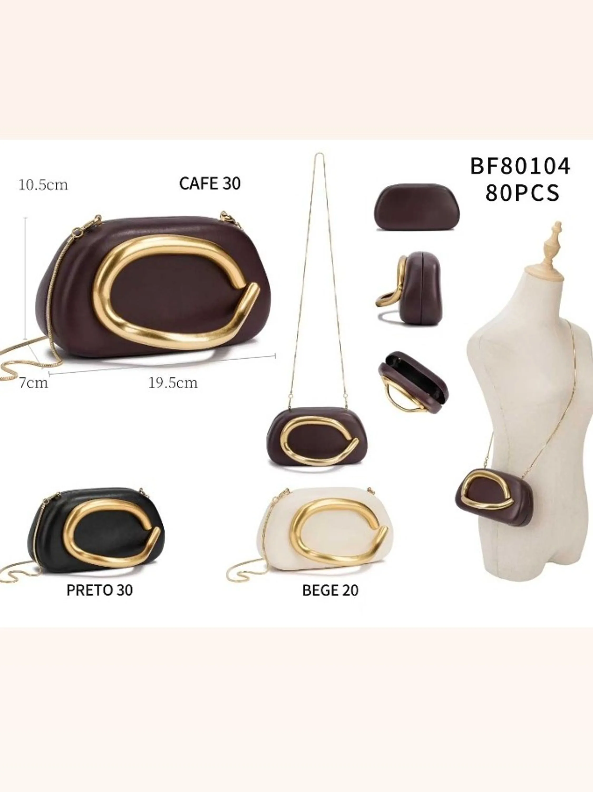 bolsa feminina 80104