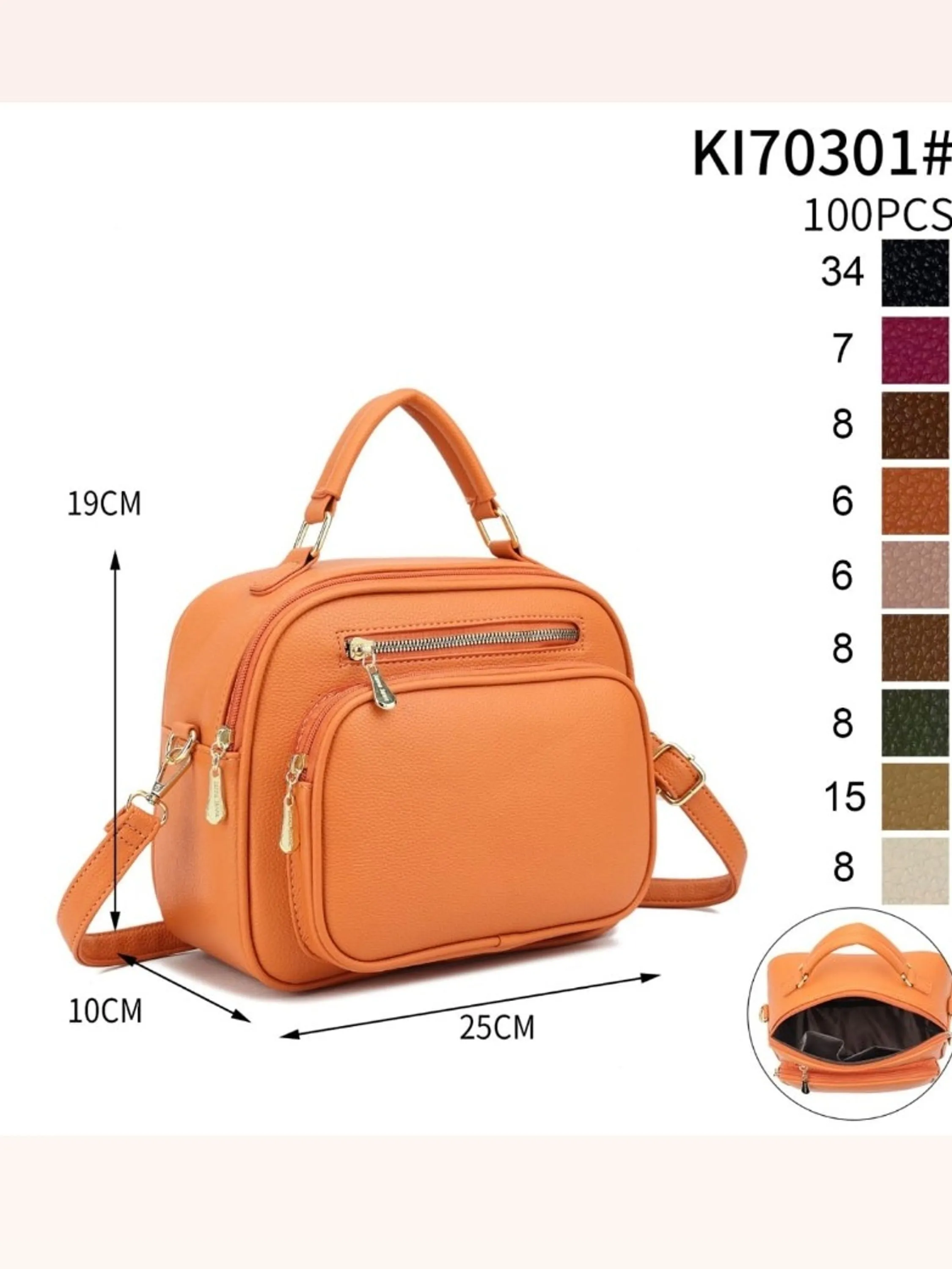 bolsa feminina 70301#