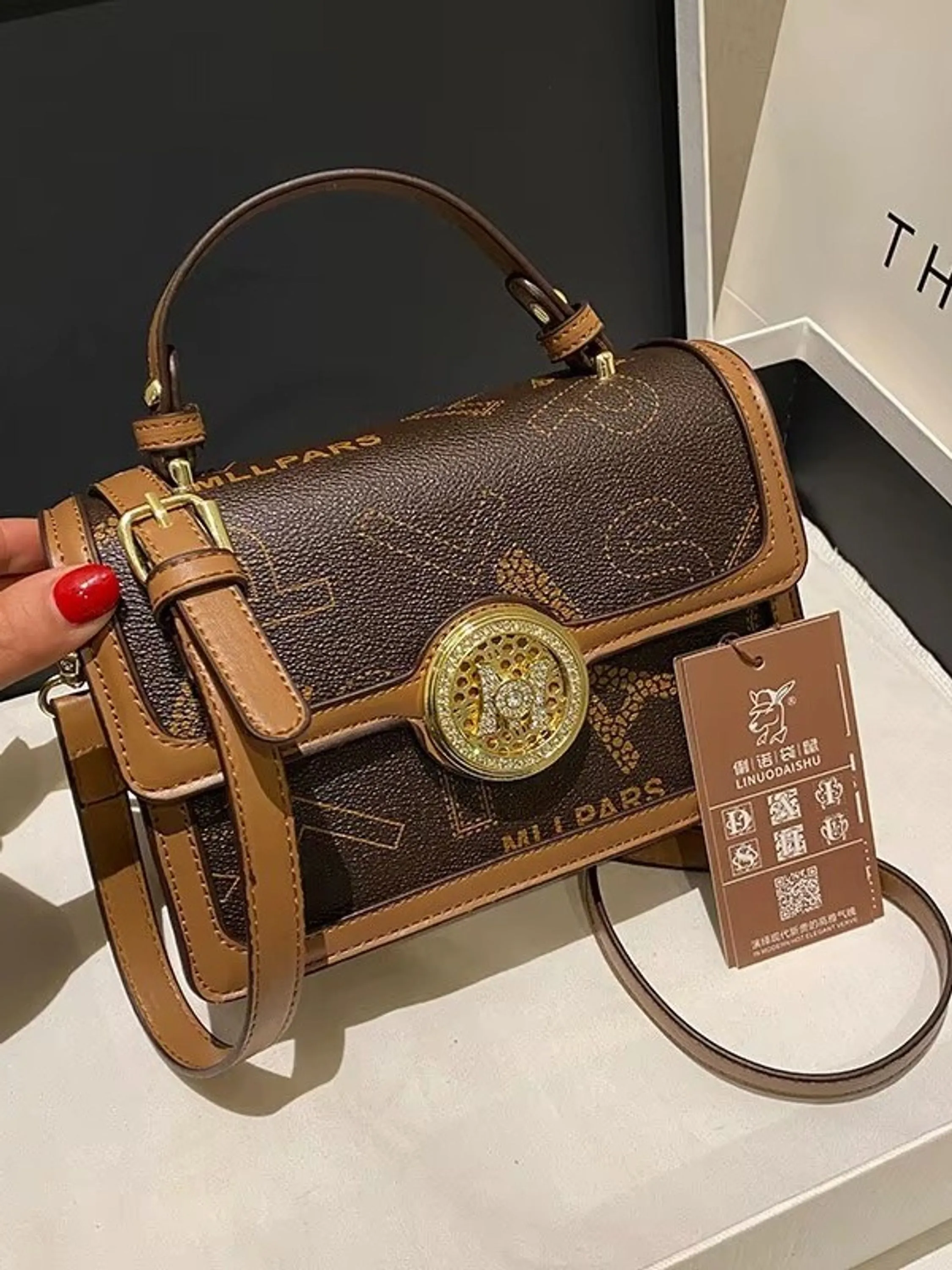 Bolsa feminina coleção moderna 8329#