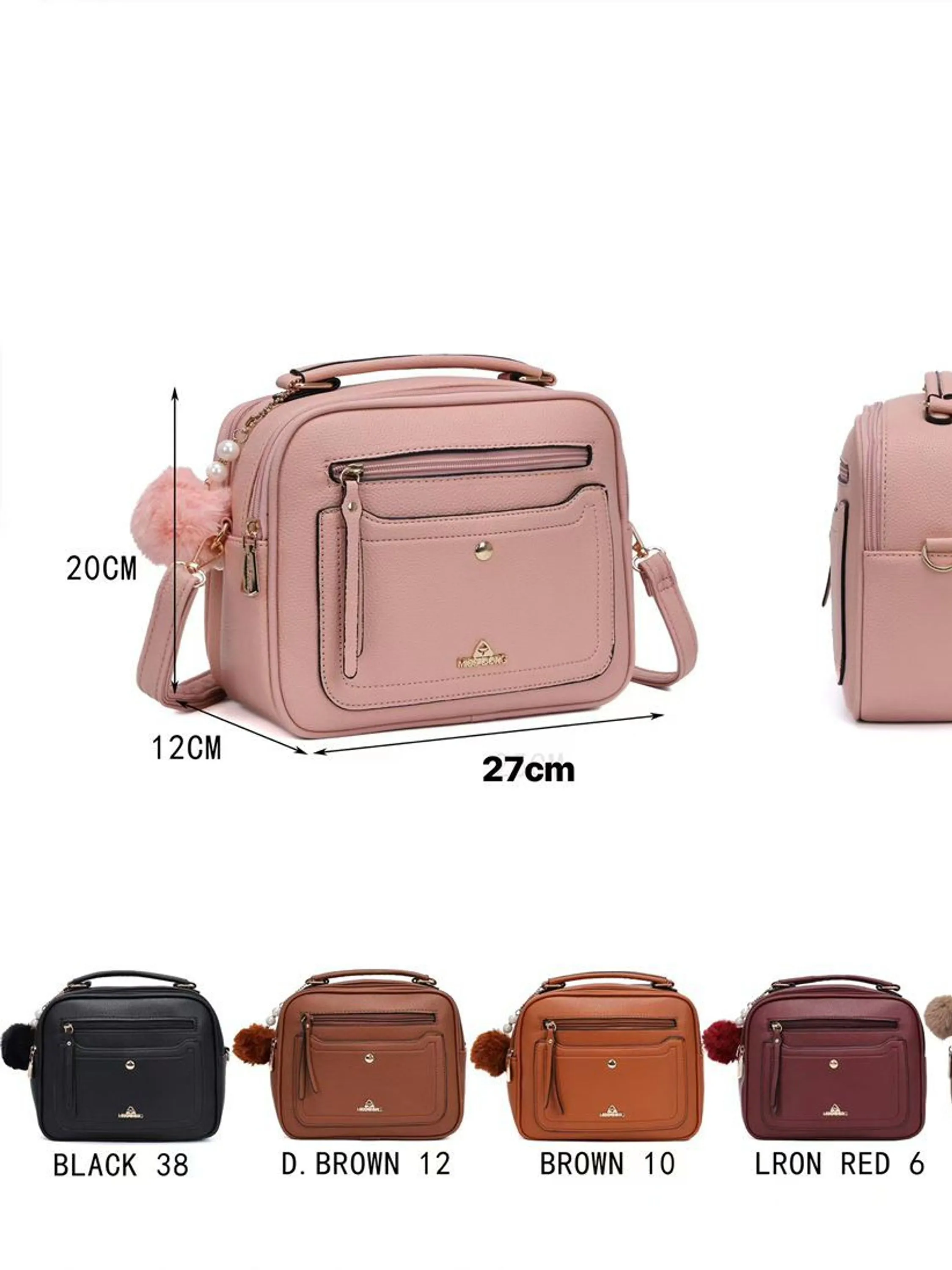 DH809# bolsa feminina