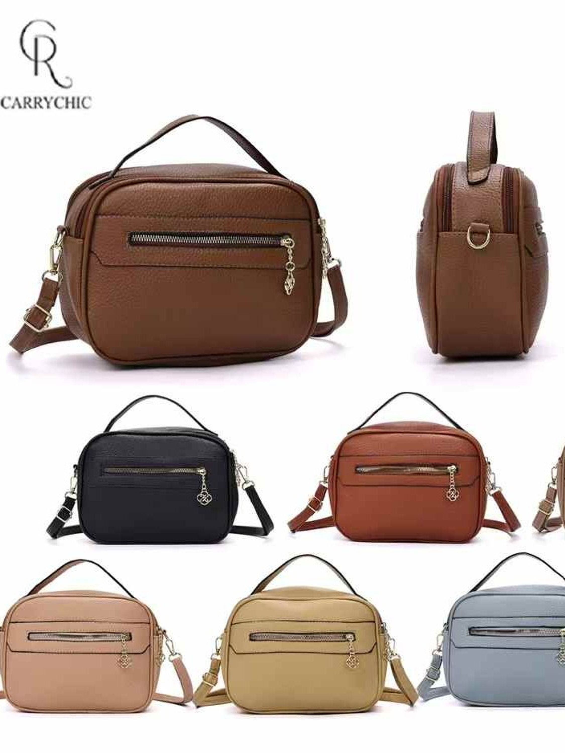 Bolsas feminina clássica Tiracolo transversal C1161#