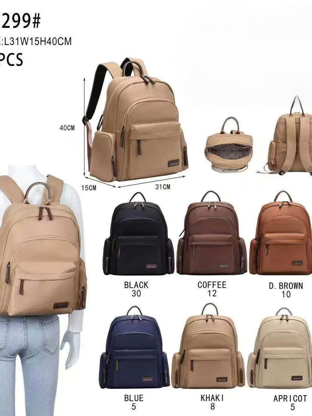 mochila feminina 299
