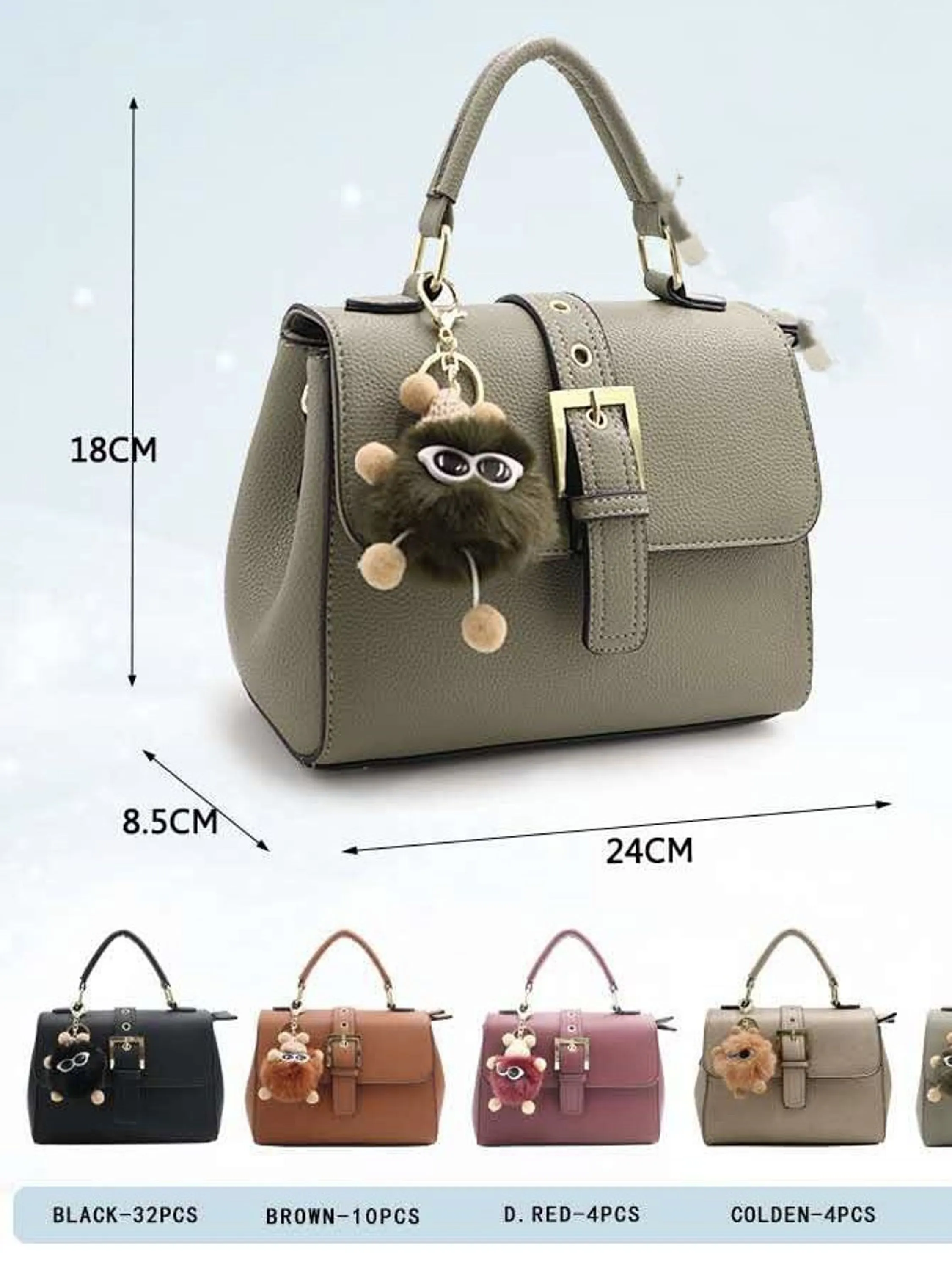 Bolsa feminina transversal e tiracolo 00827#