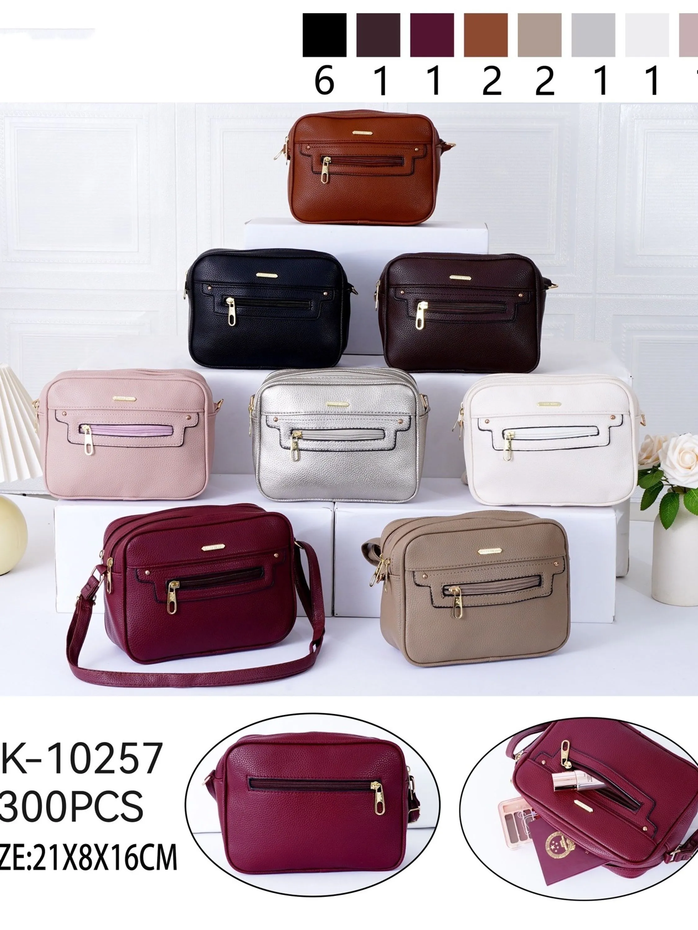 bolsa feminina 10257