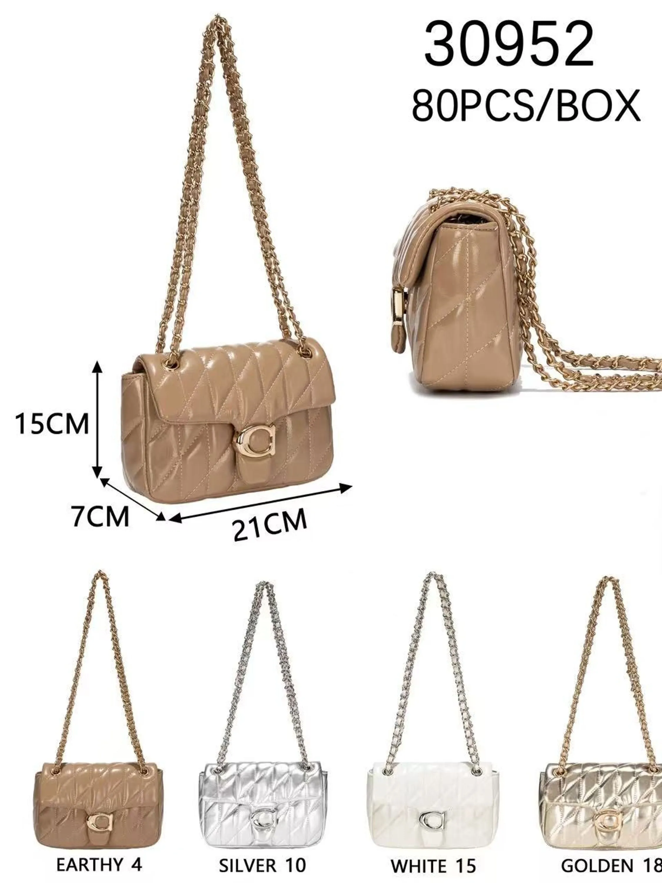 Bolsa feminina 30952