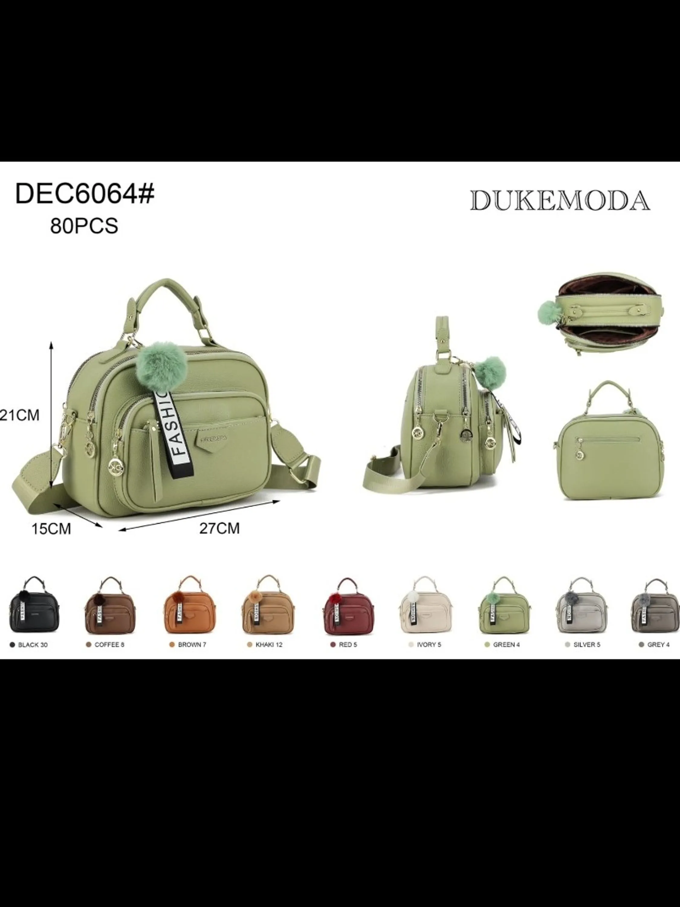 bolsa feminina 6064