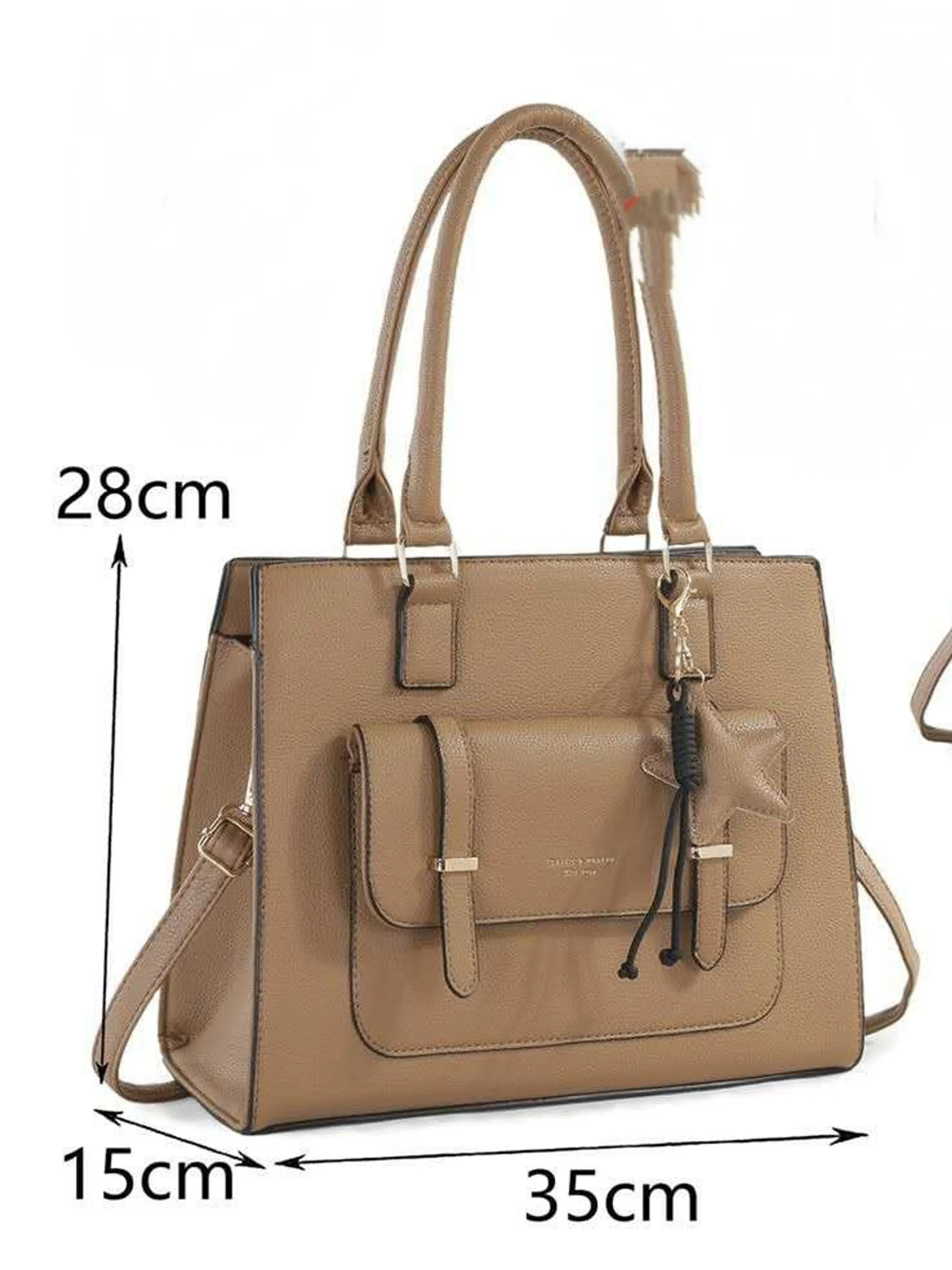 Bolsa feminina grande 3 alcas 1061#