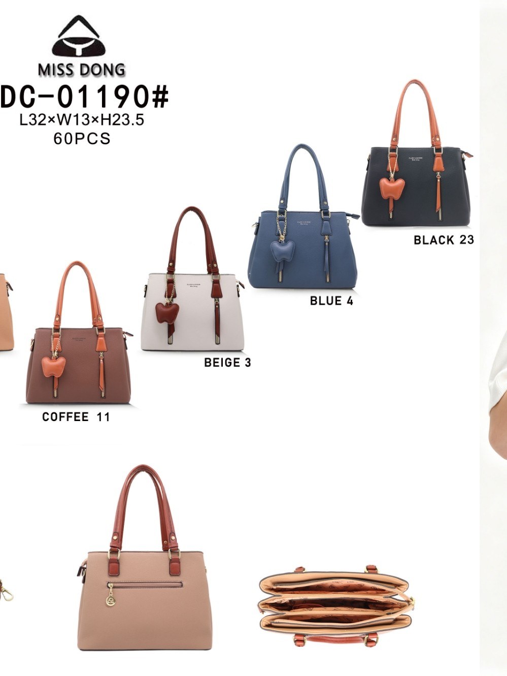 Bolsa feminina DC-01190#