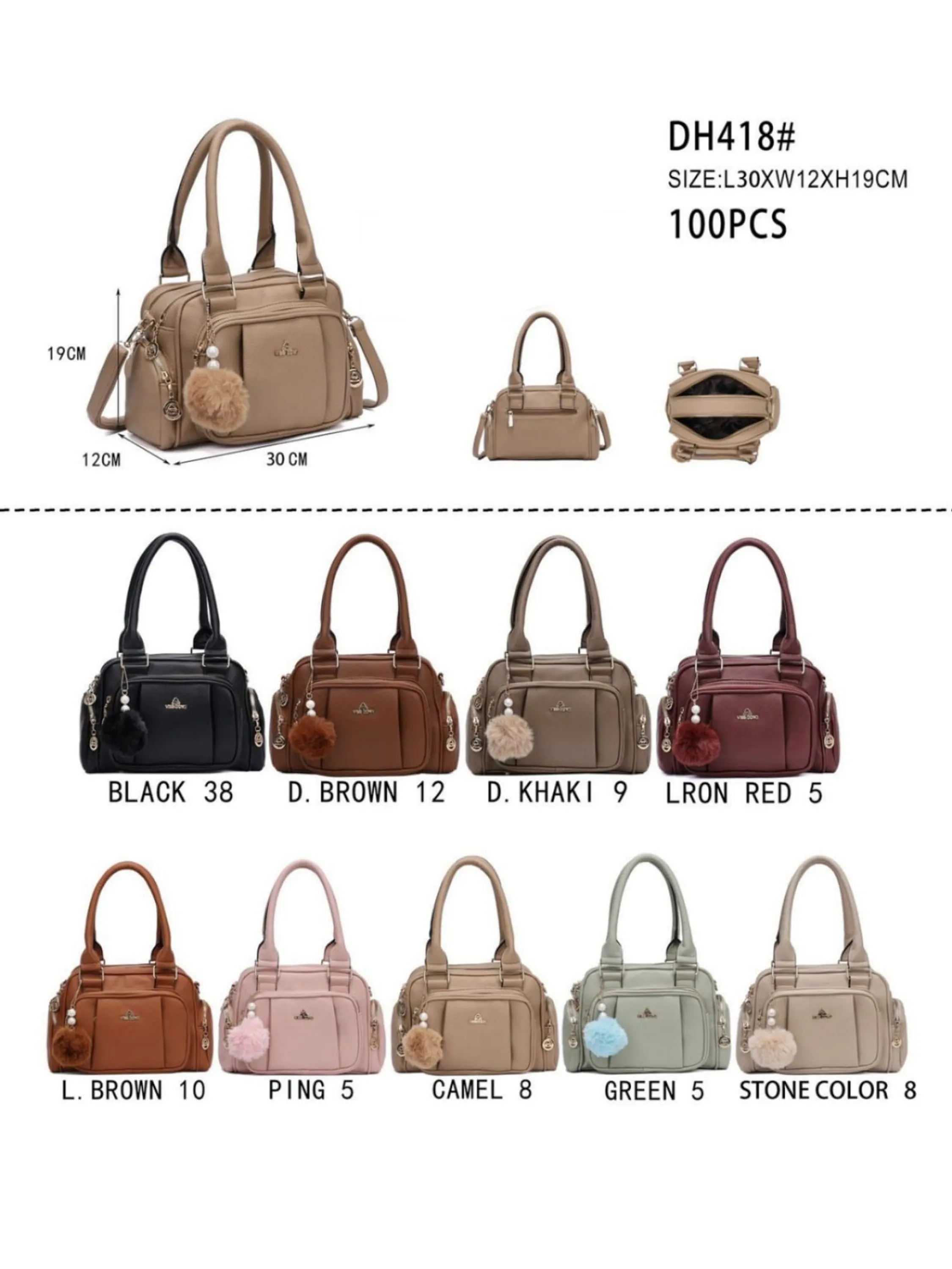 bolsa feminina 418#