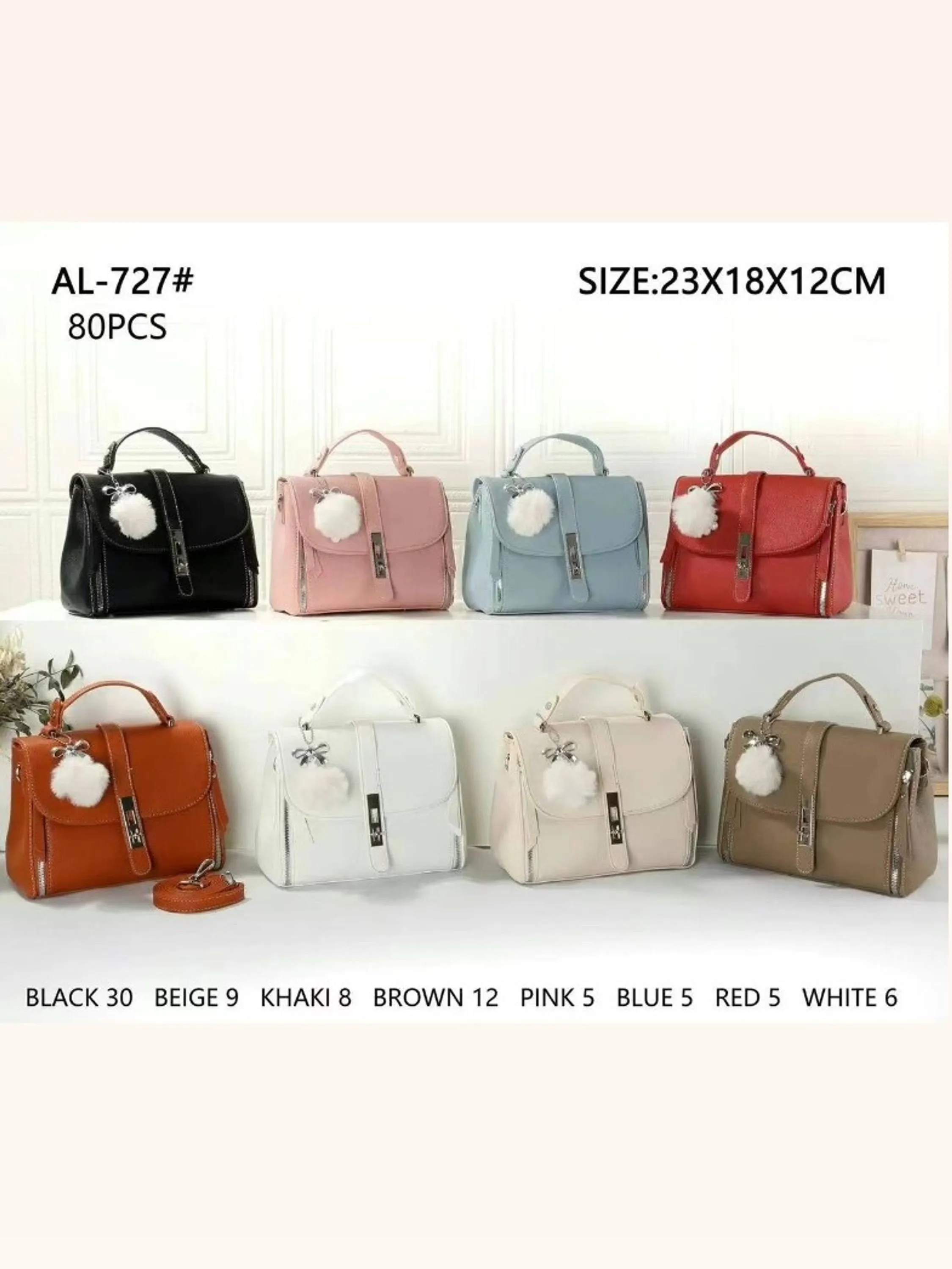 bolsa feminina 727#