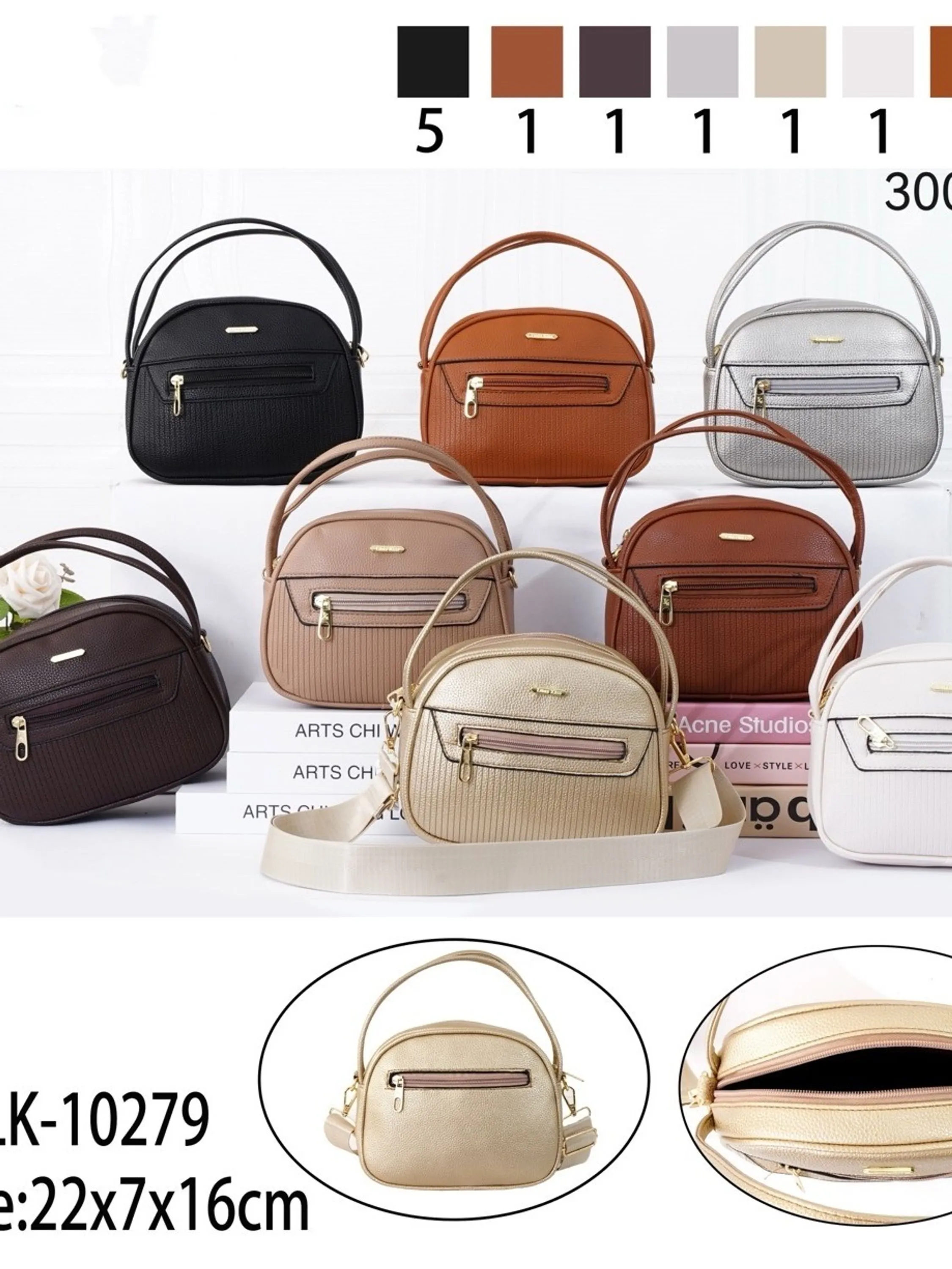 bolsa feminina 10279